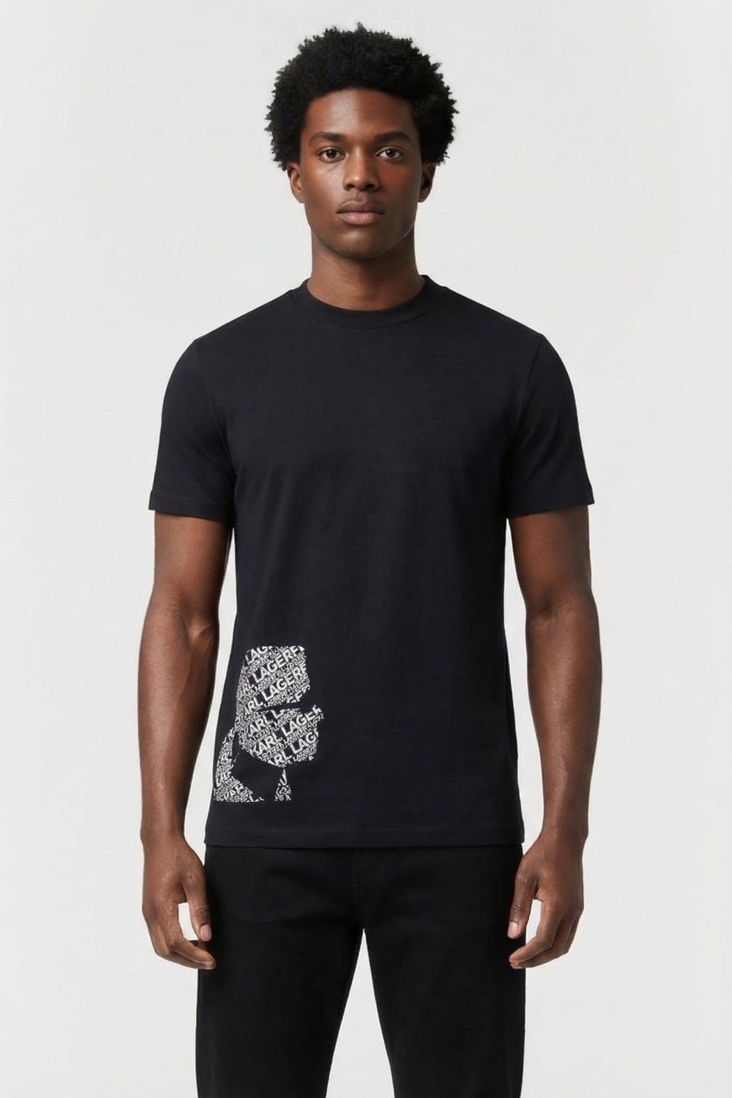 MIDNIGHT BLUE T-SHIRT CREWNECK 1