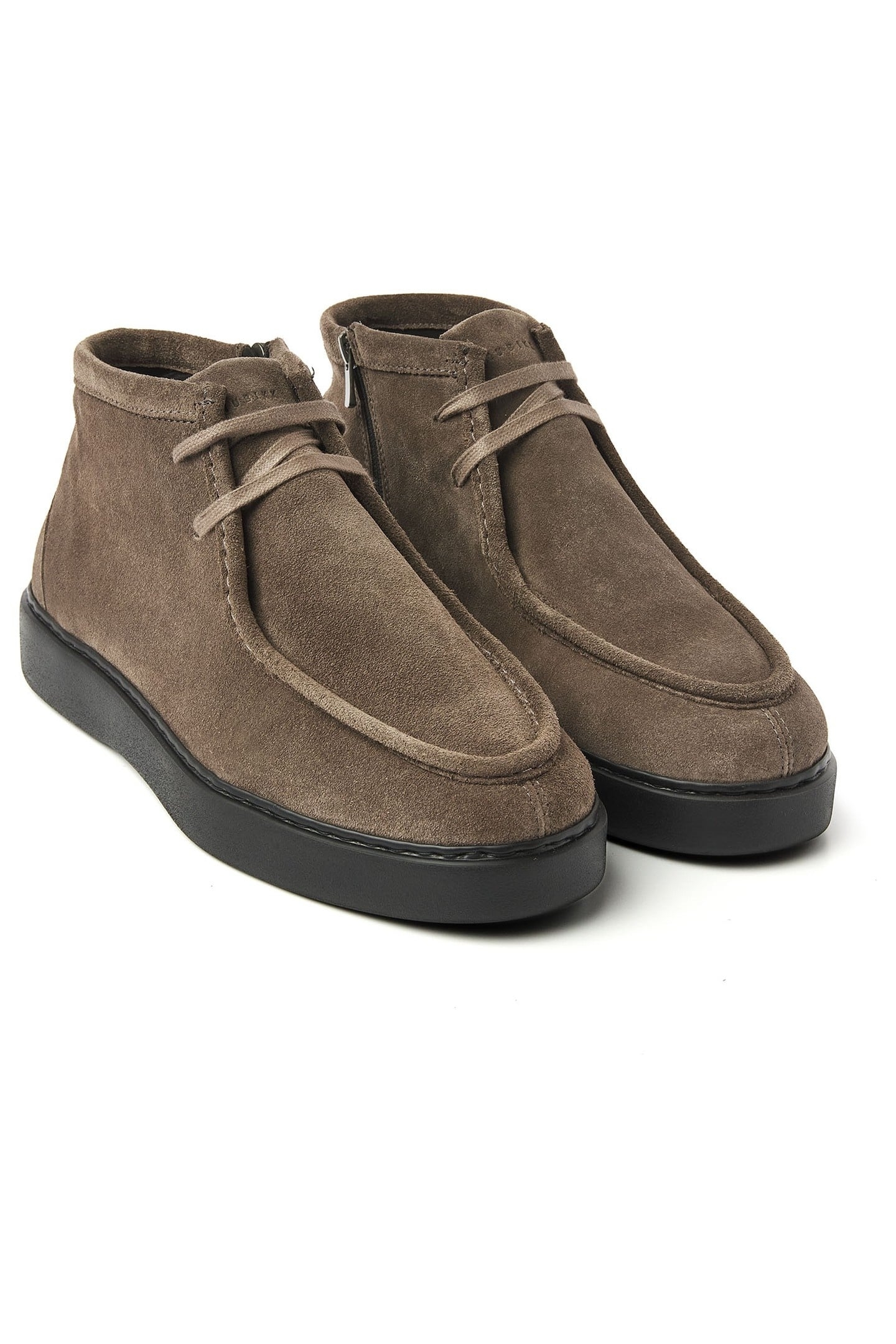 STEVE RYAN MID (M) DK GREY SUEDE 2