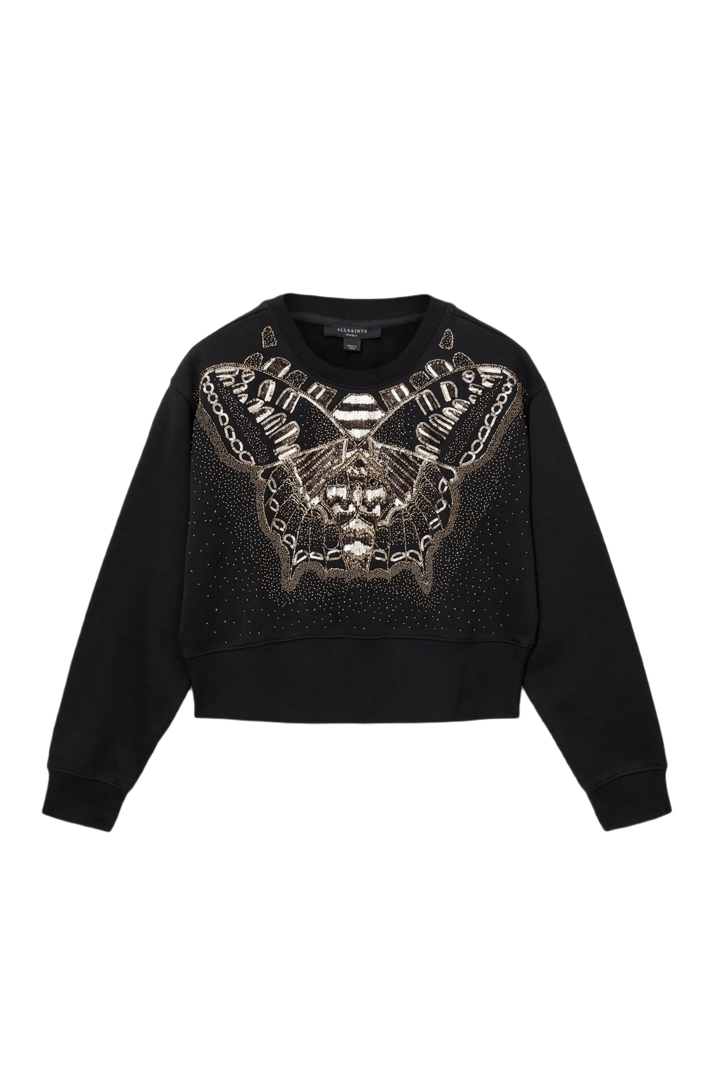 GLIDE SEPARO SWEAT BLACK/GOLD 4