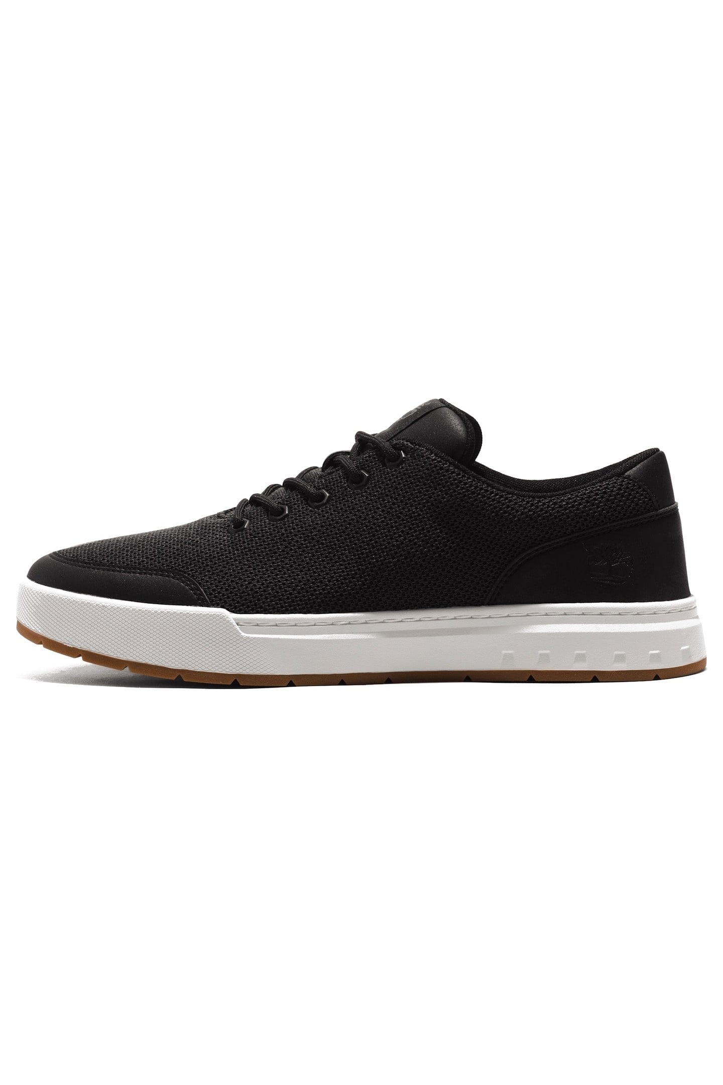 MAPLE GROVE LOW LACE UP SNEAKER JET BLACK 6