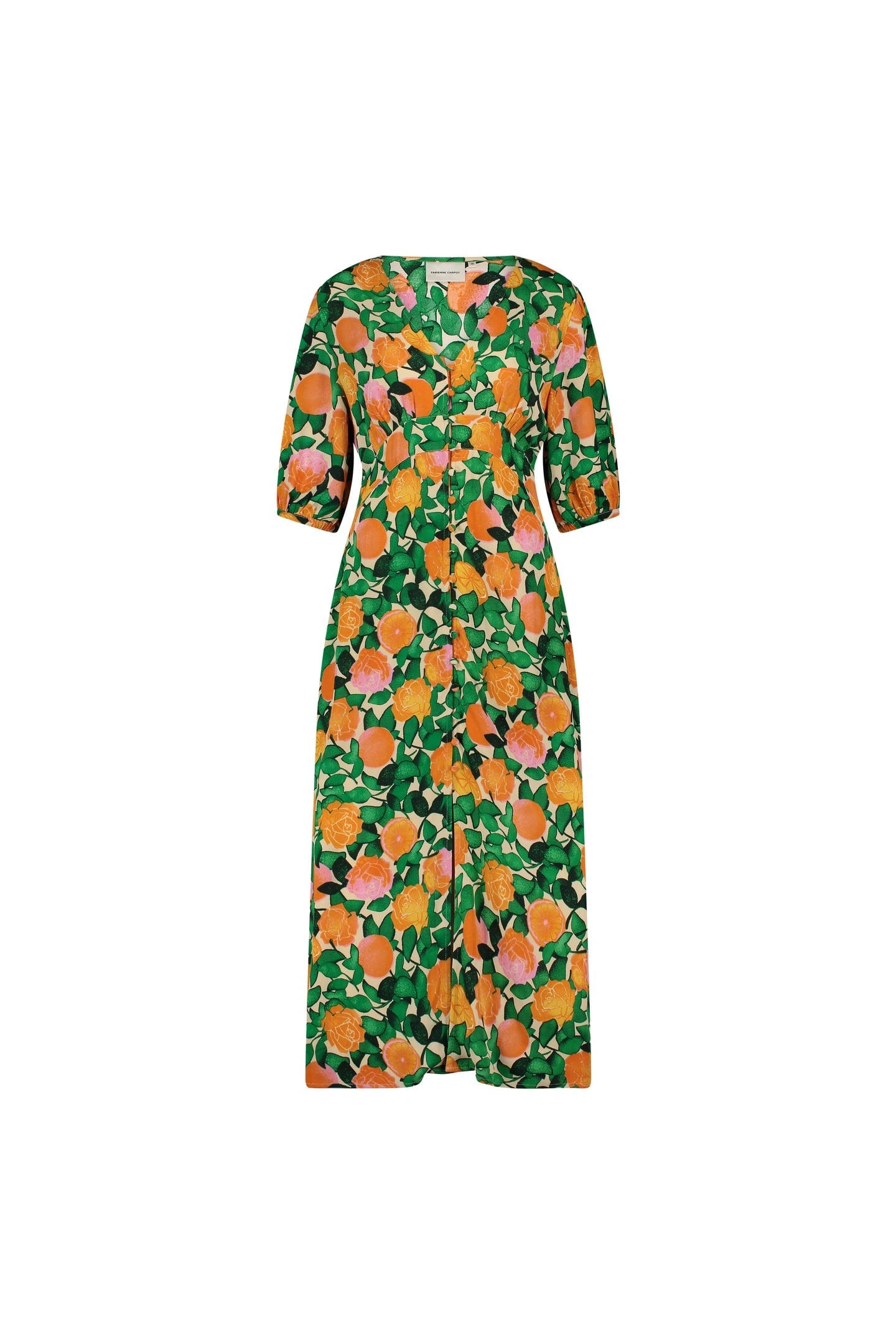 ANA DRESS GRASS IS GREENER/JUS 4