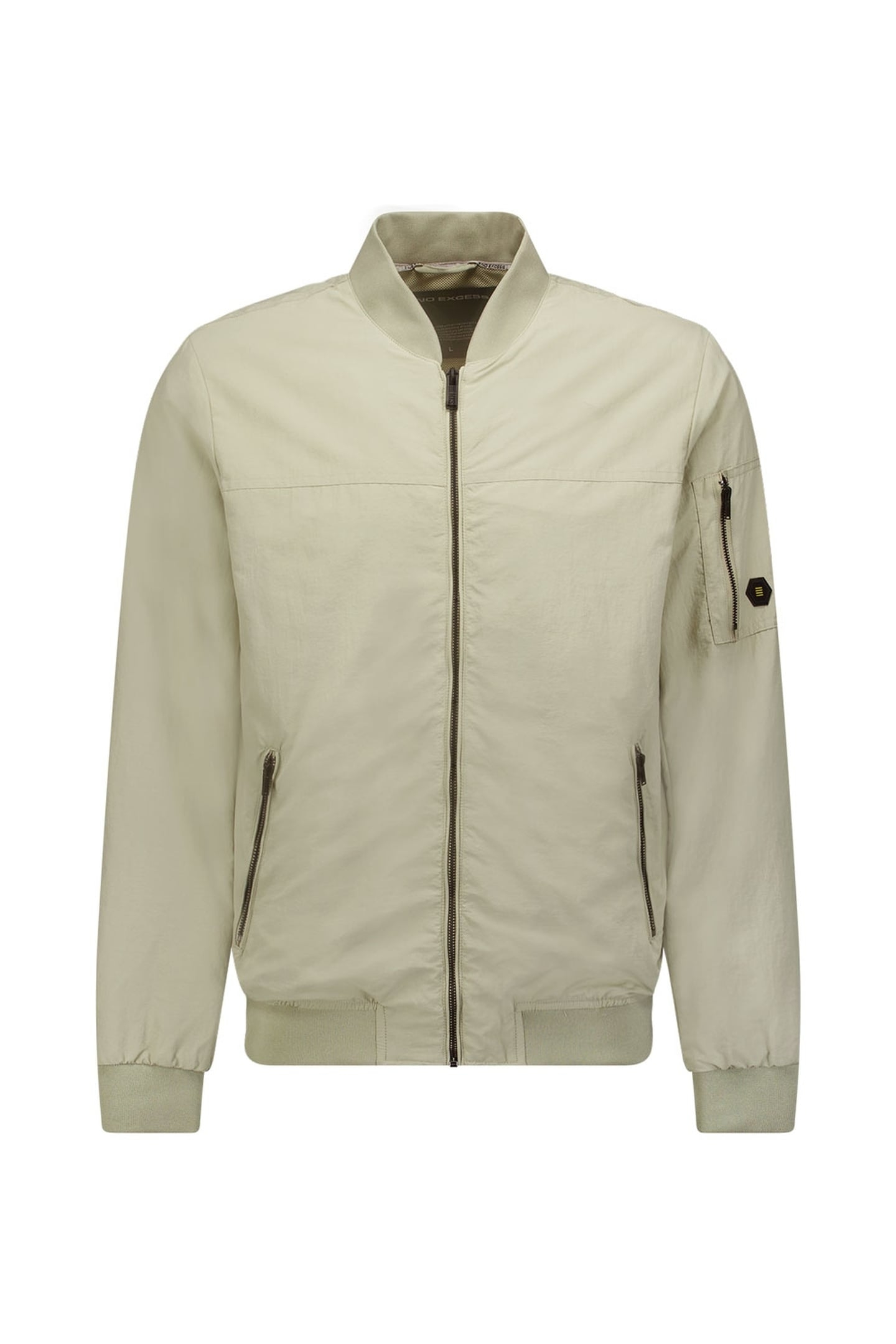 JACKET SHORT FIT BOMBER STONE 4