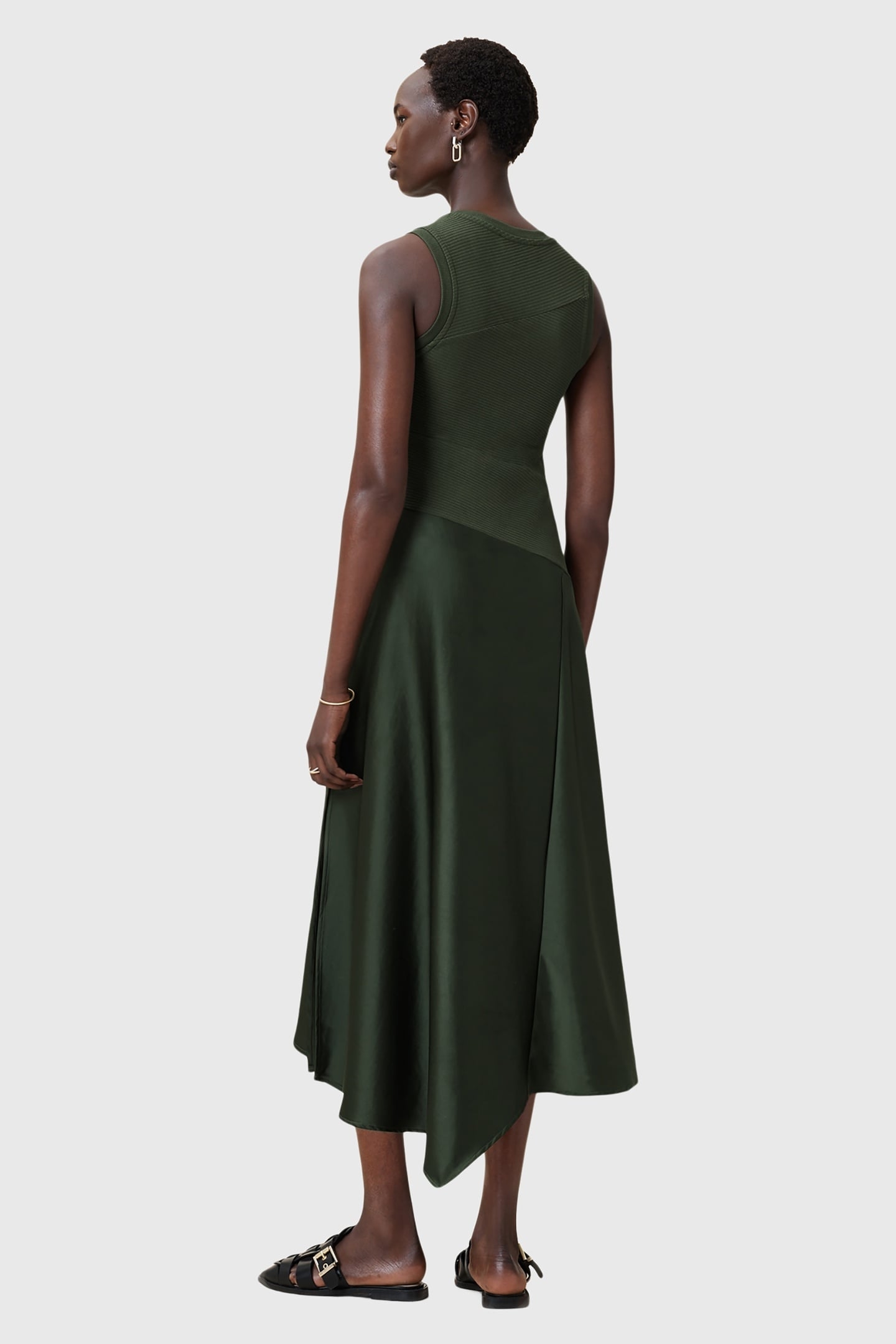 PIA SATIN DRESS RIFLE GREEN 2