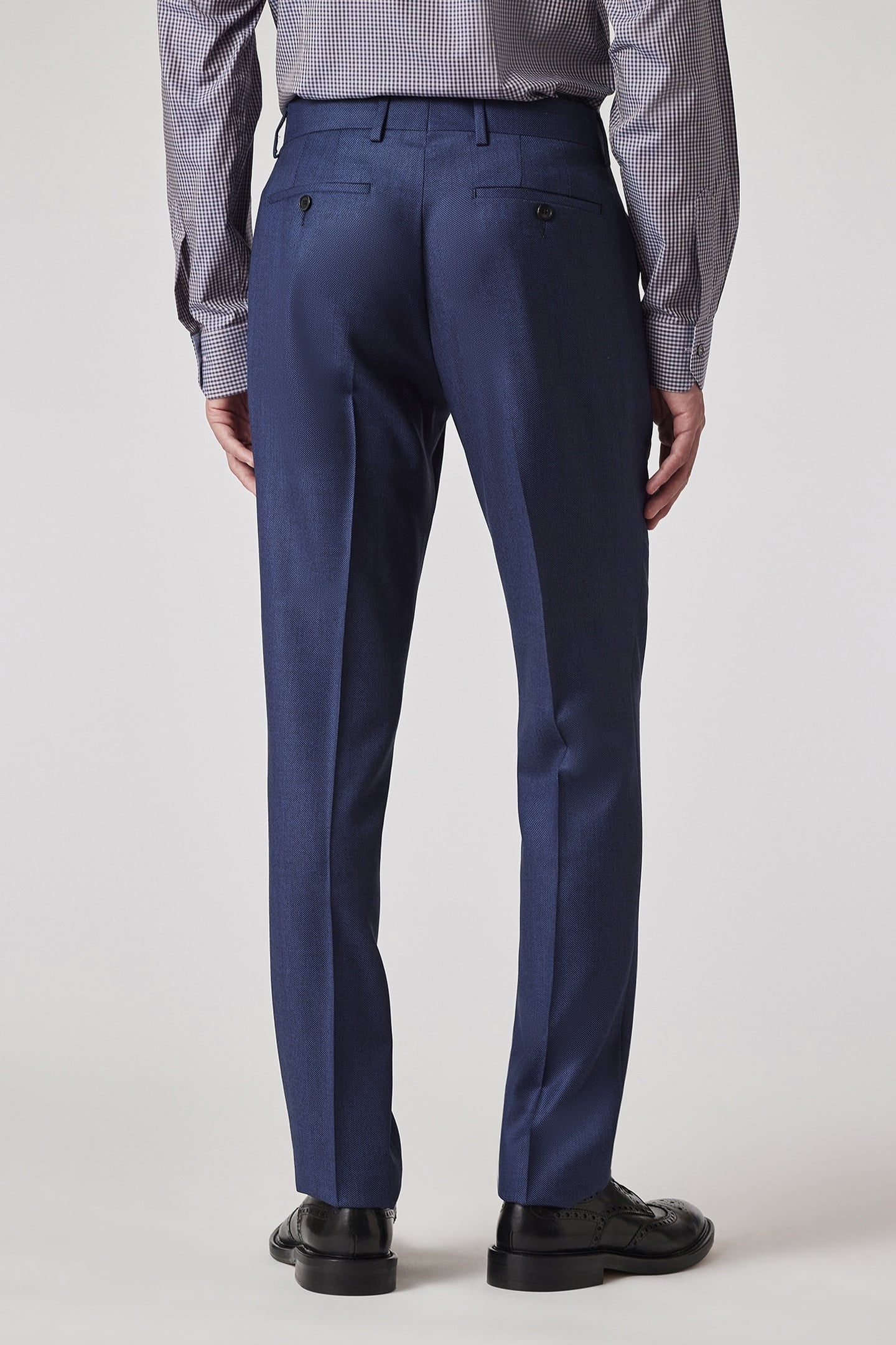 TAILORED FIT 2BTN SUIT INKY BLUE 3