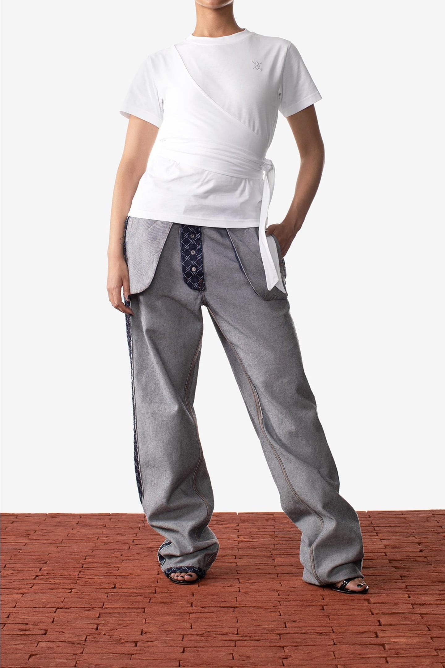 MELODY SHORT SLEEVE T-SHIRT WHITE 1