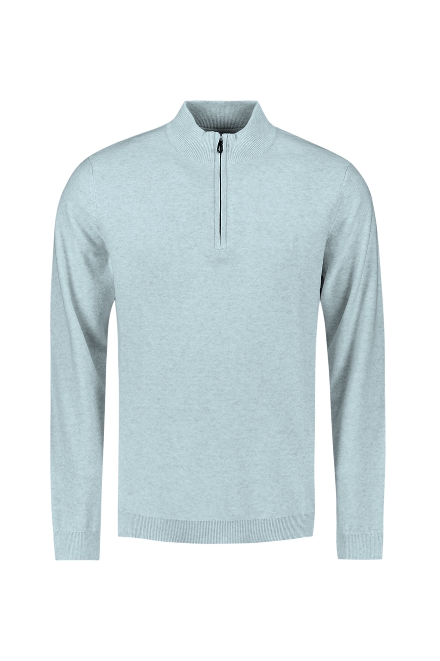 PULLOVER HALF ZIP MELANGE ICE 4