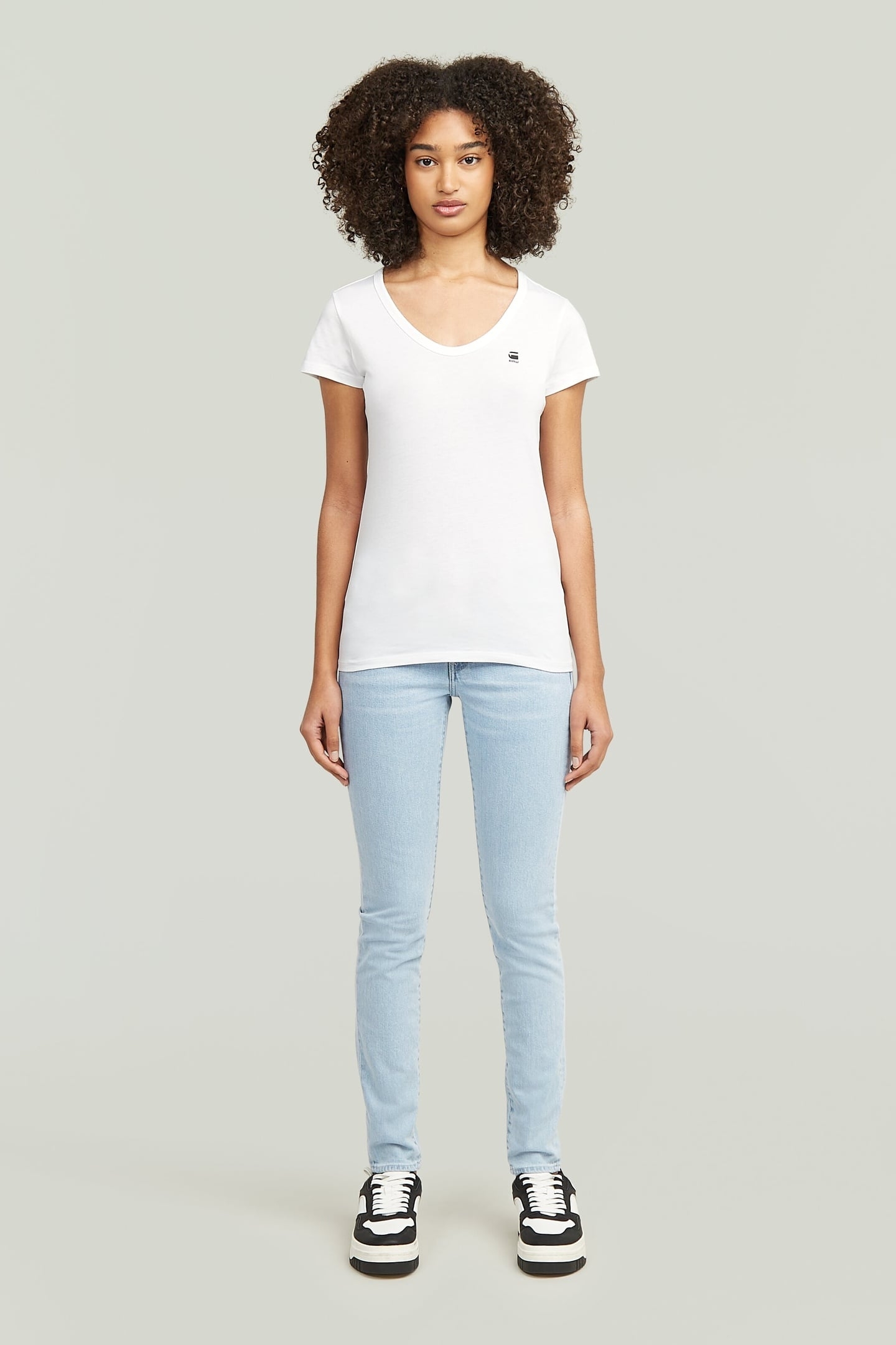 LHANA SKINNY JEANS VINTAGE ELECTRIC BLUE 1