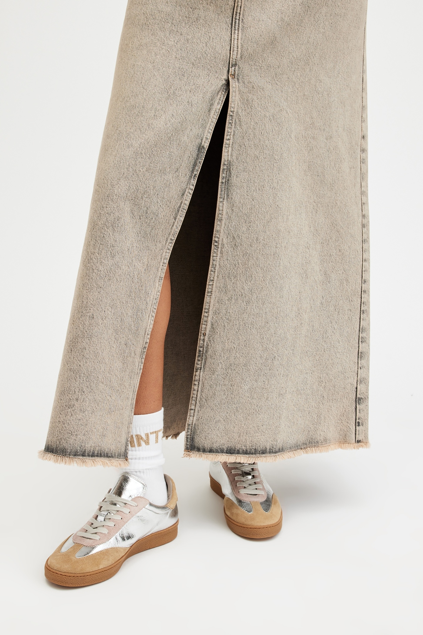 THELMA SNEAKER SILVER/ROSE PINK 4