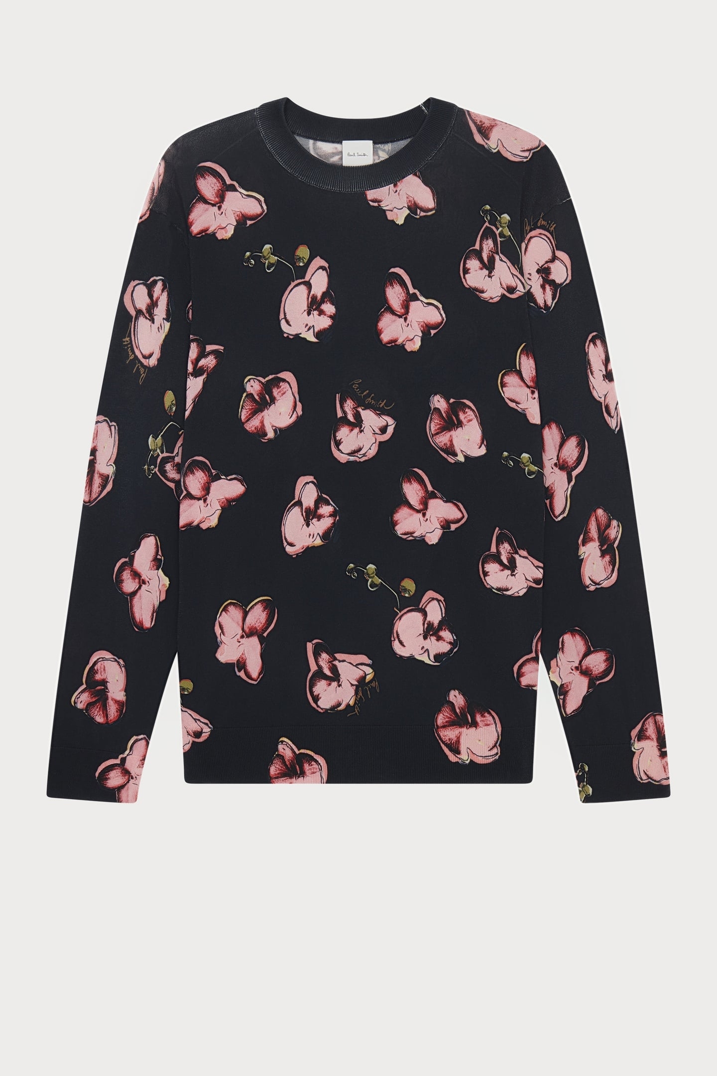 SWEATER CREW NECK ANTHRACITE 6