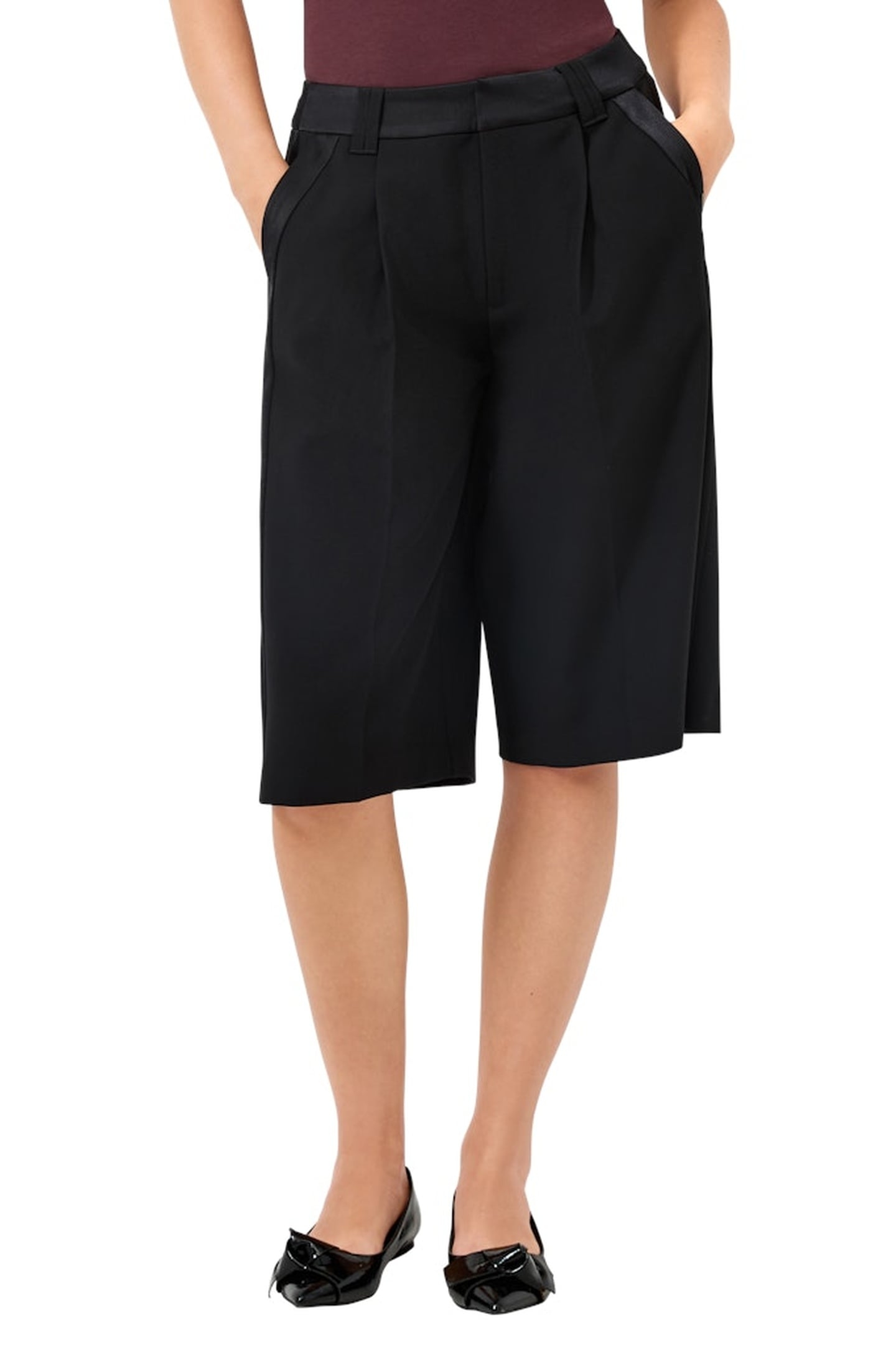 S.OLIVER-QS PANTS BLACK 1