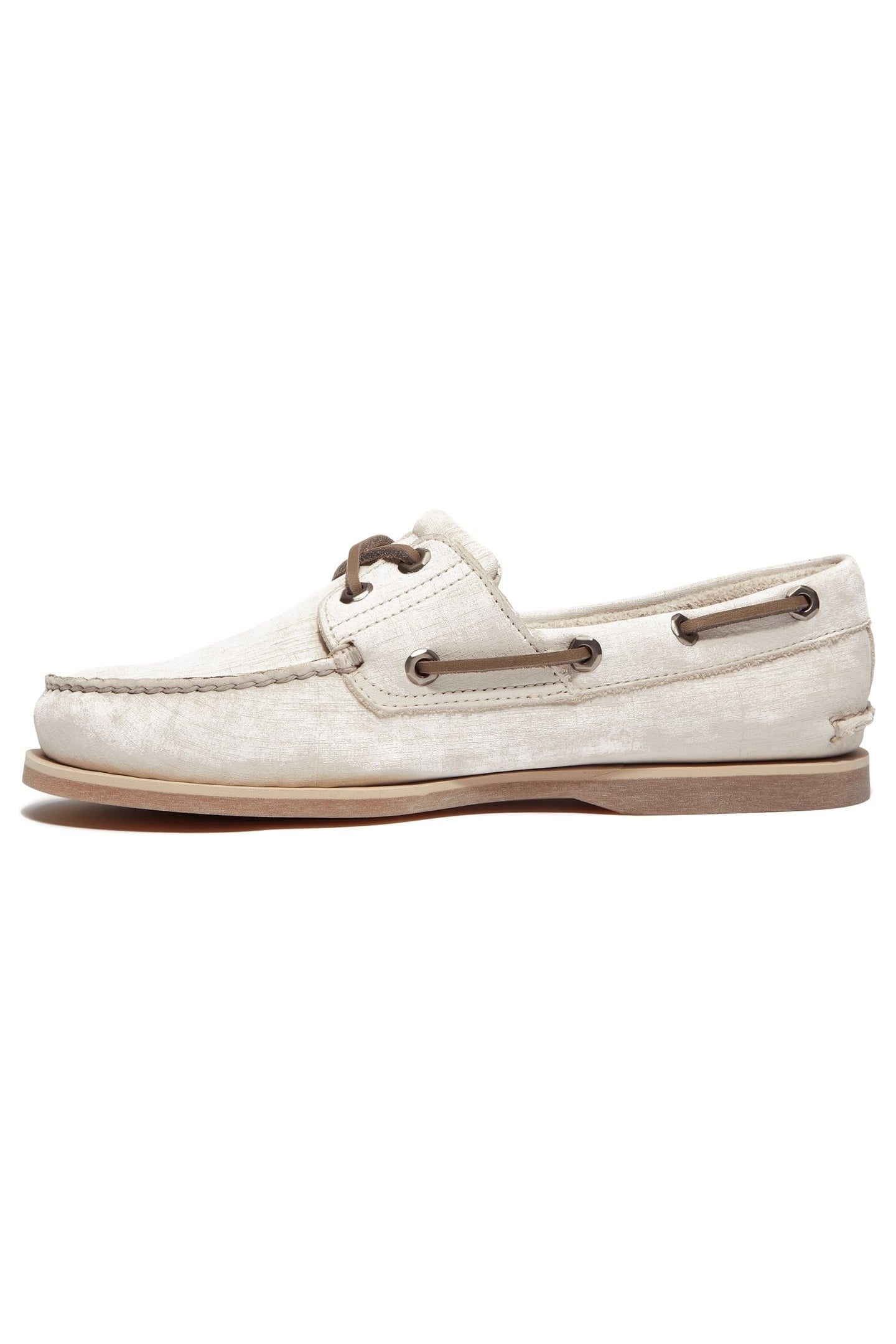 CLASSIC BOAT BOAT SHOE NATURAL NUBUCK 7