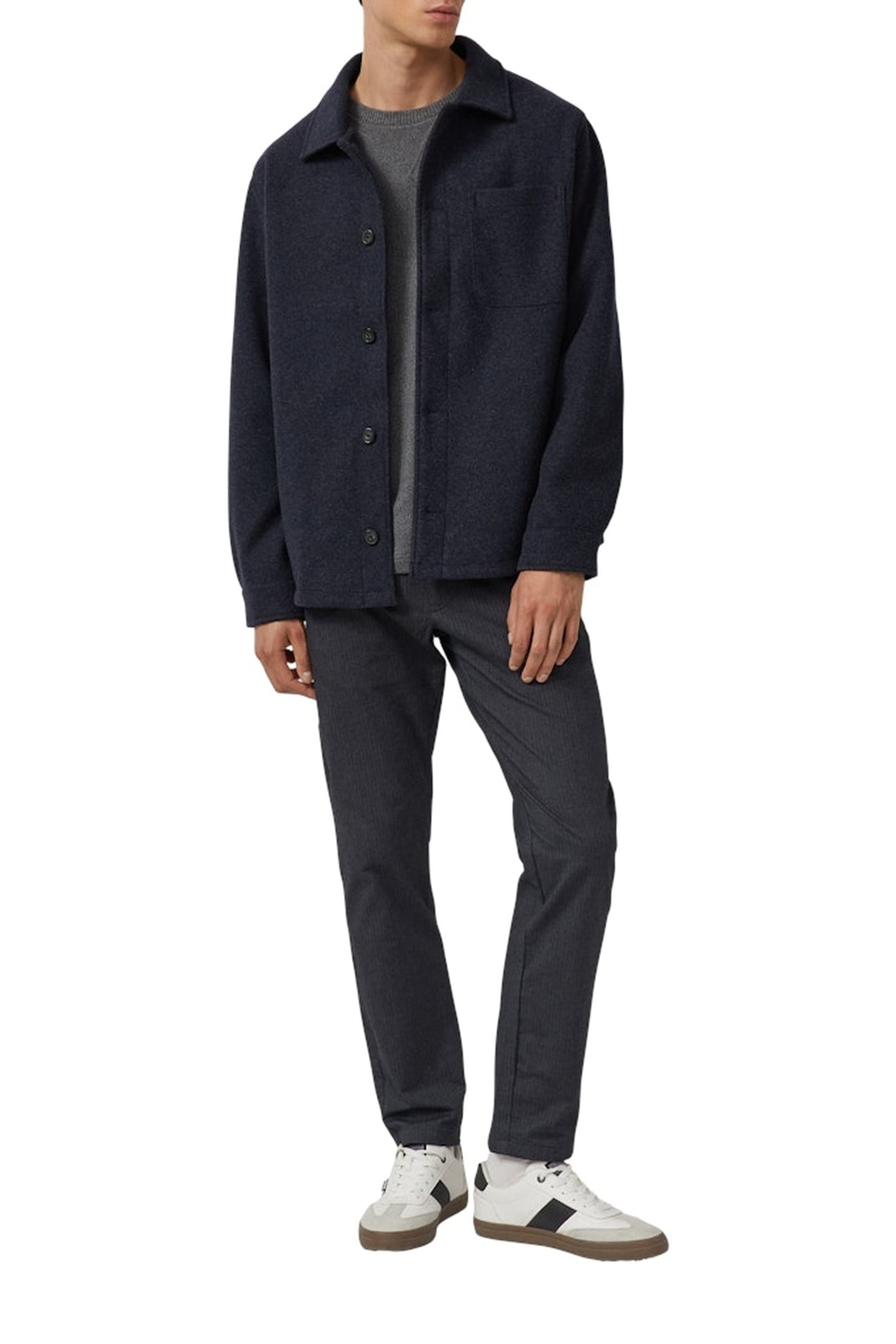 S.OLIVER T-SHIRTS GREY/BLACK 2