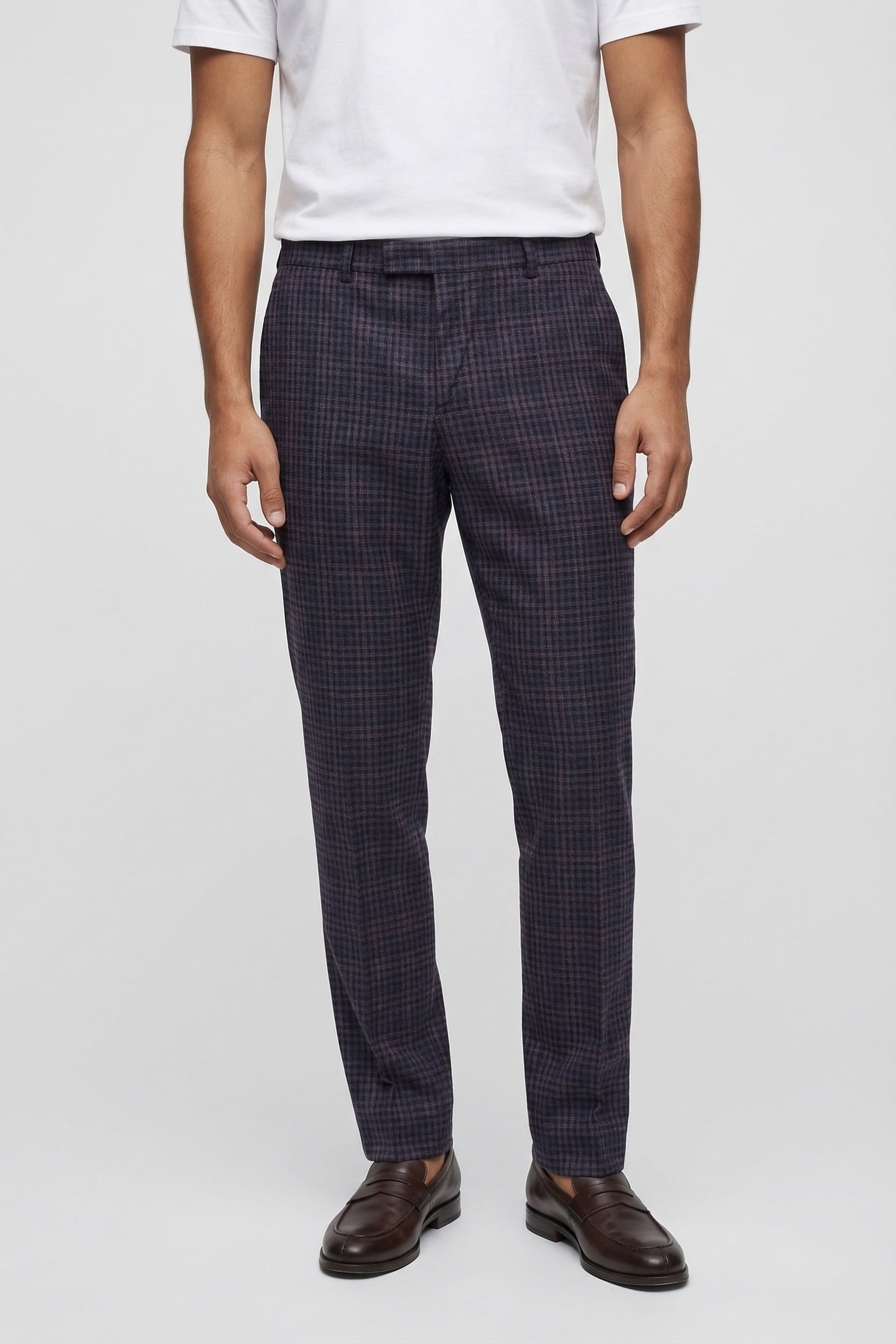 TROUSER DARK VIOLET 3