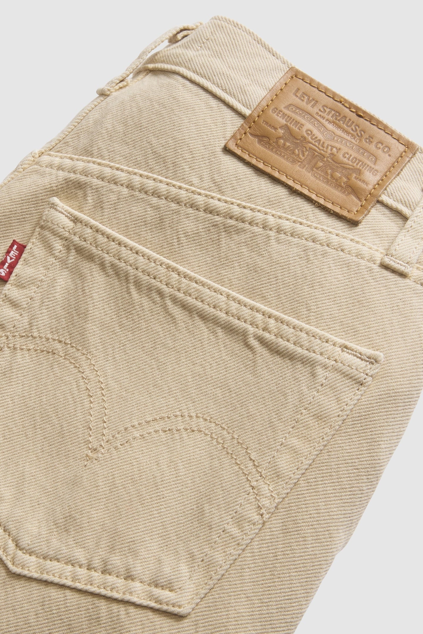 HIGH BAGGY LIGHTWEIGHT SHORTS BEIGE 8