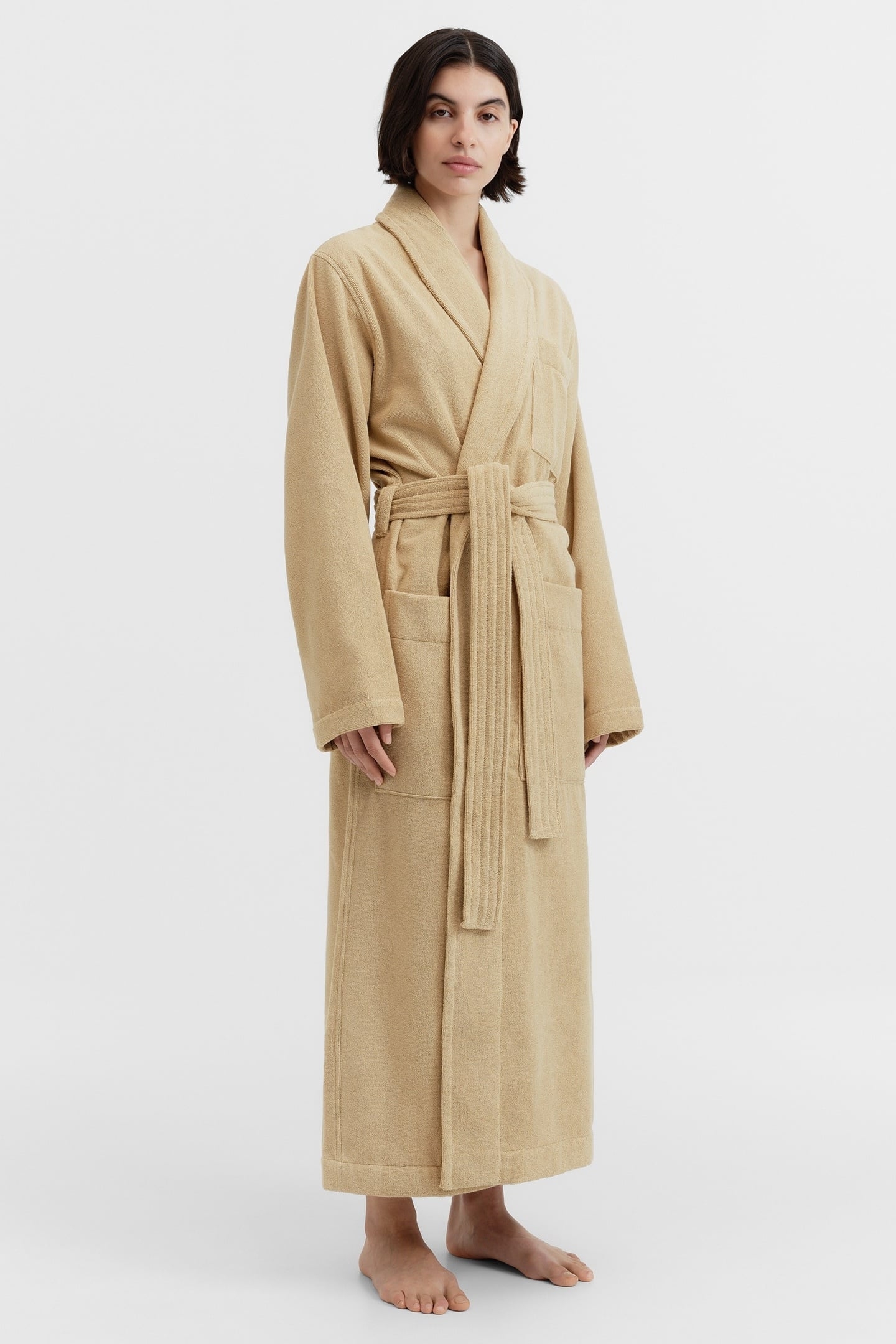 UNISEX CLASSIC BATHROBE SIENNA 7