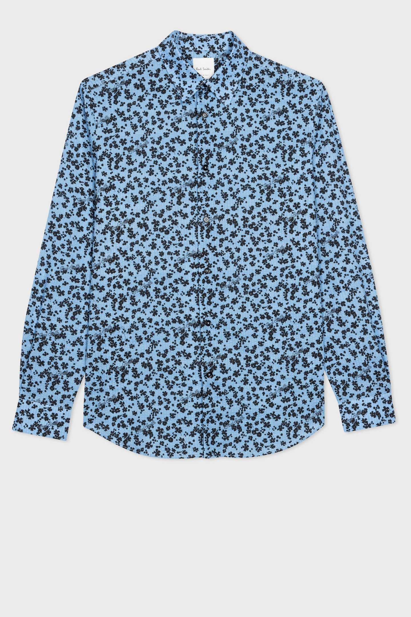 S/C REGULAR FIT SHIRT LIGHT BLUE 6
