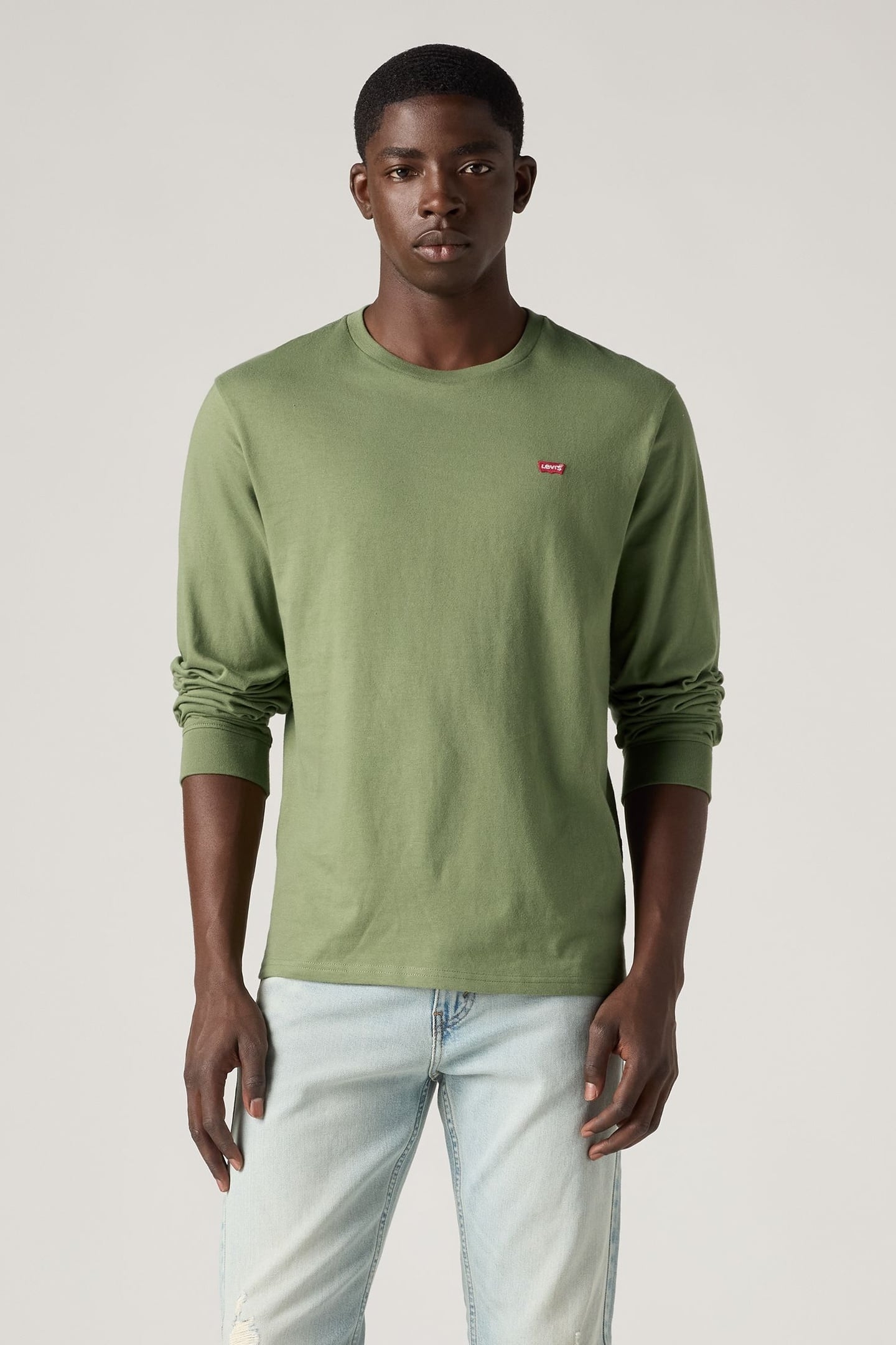 ORIGINAL HOUSEMARK LONG SLEEVE TEE GREEN 2