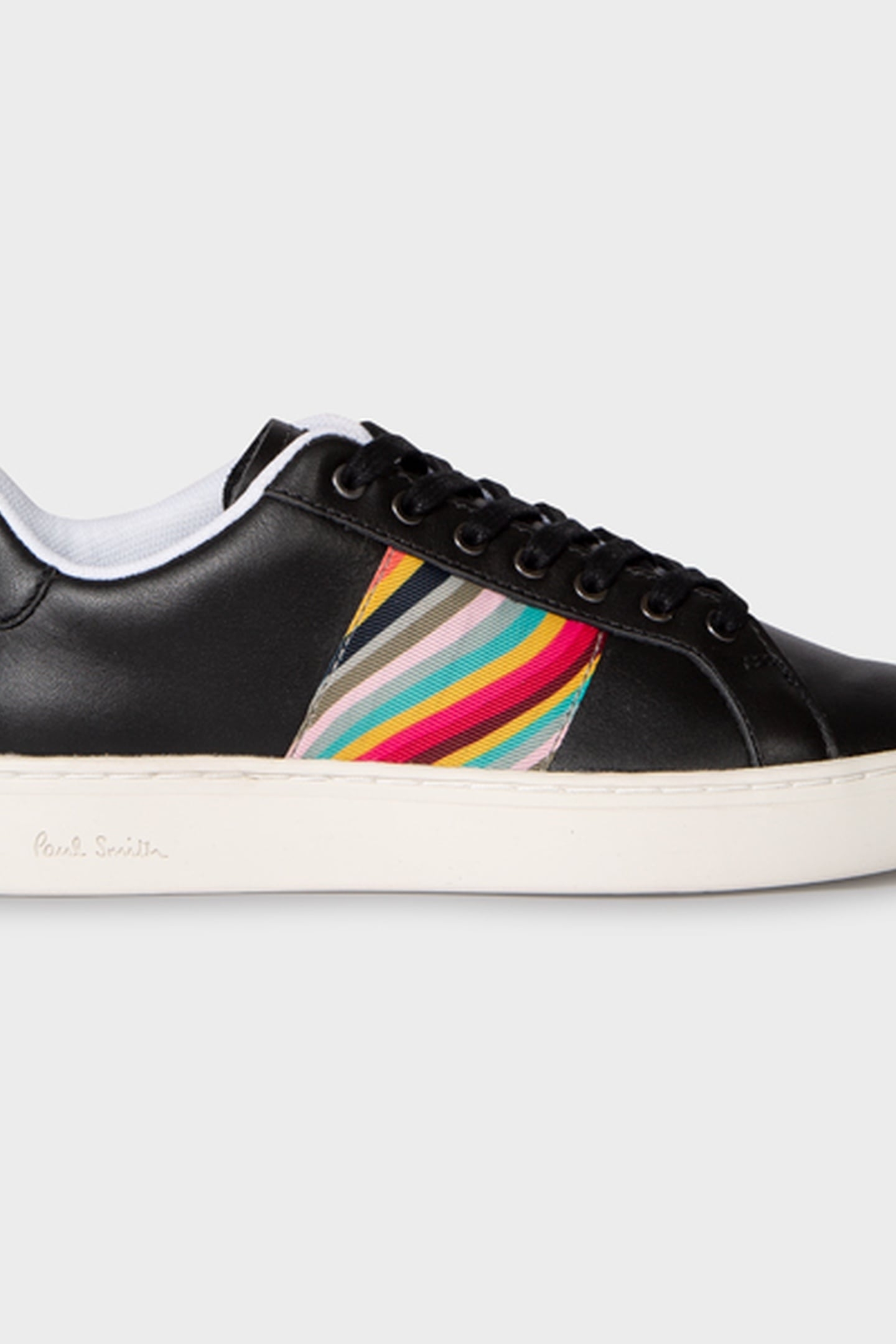 SHOE LAPIN BLACK SWIRL BLACK 6