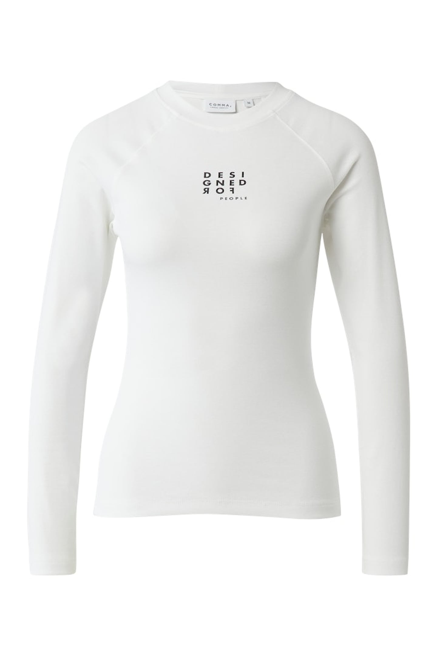 COMMA T-SHIRTS WHITE 4