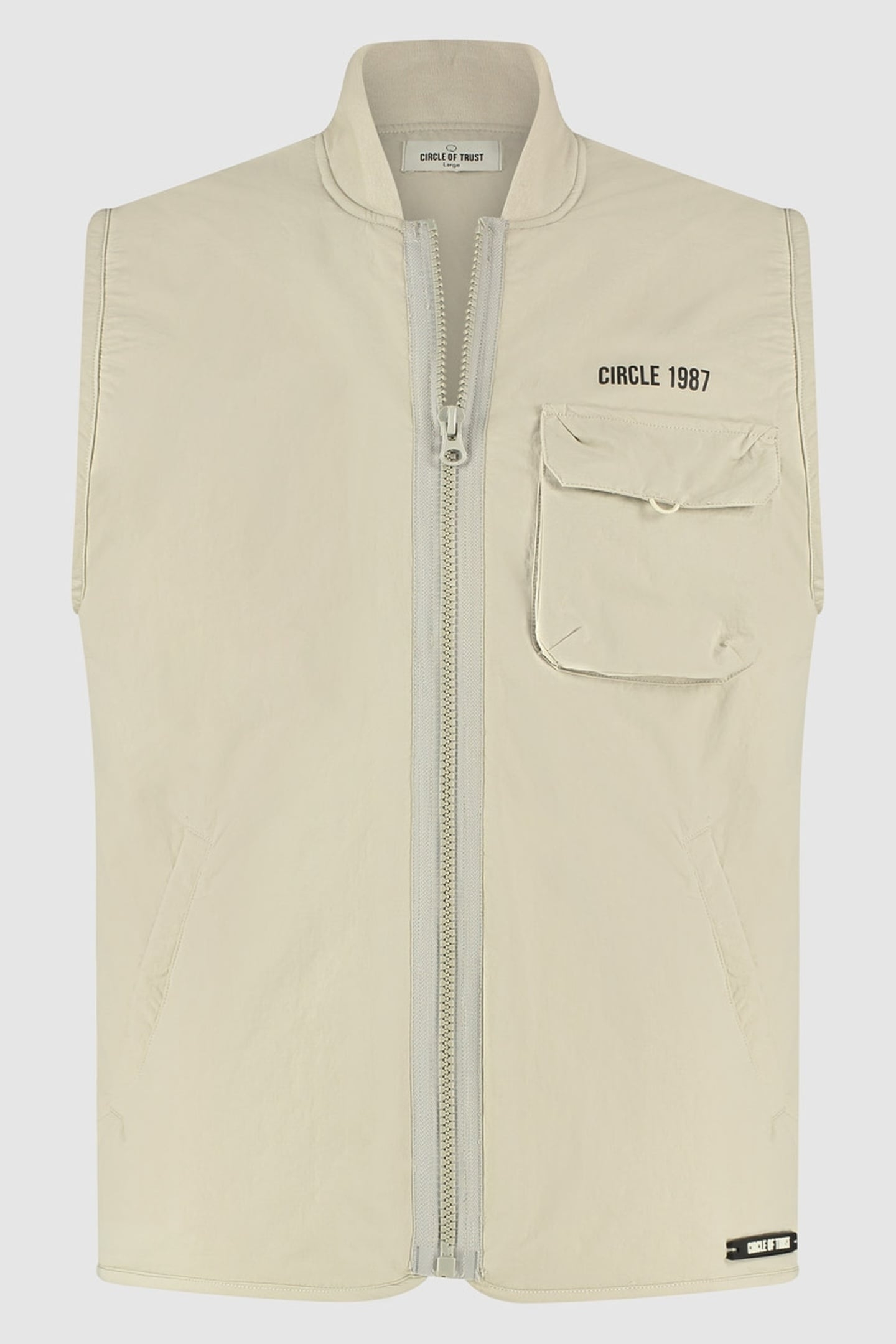 ZAYDEN BODYWARMER LONDEN FOG 1