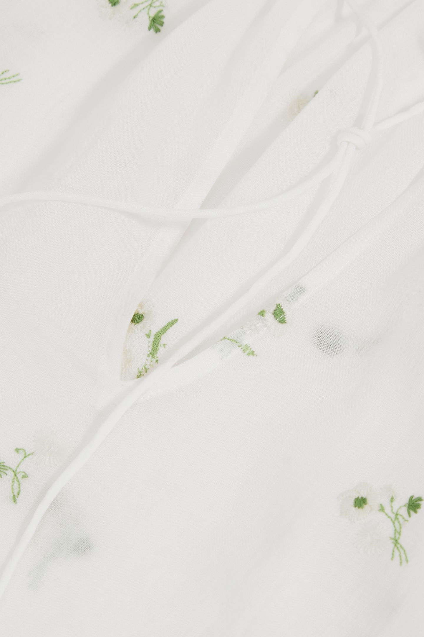 EMBROIDED TOP IVORY 6