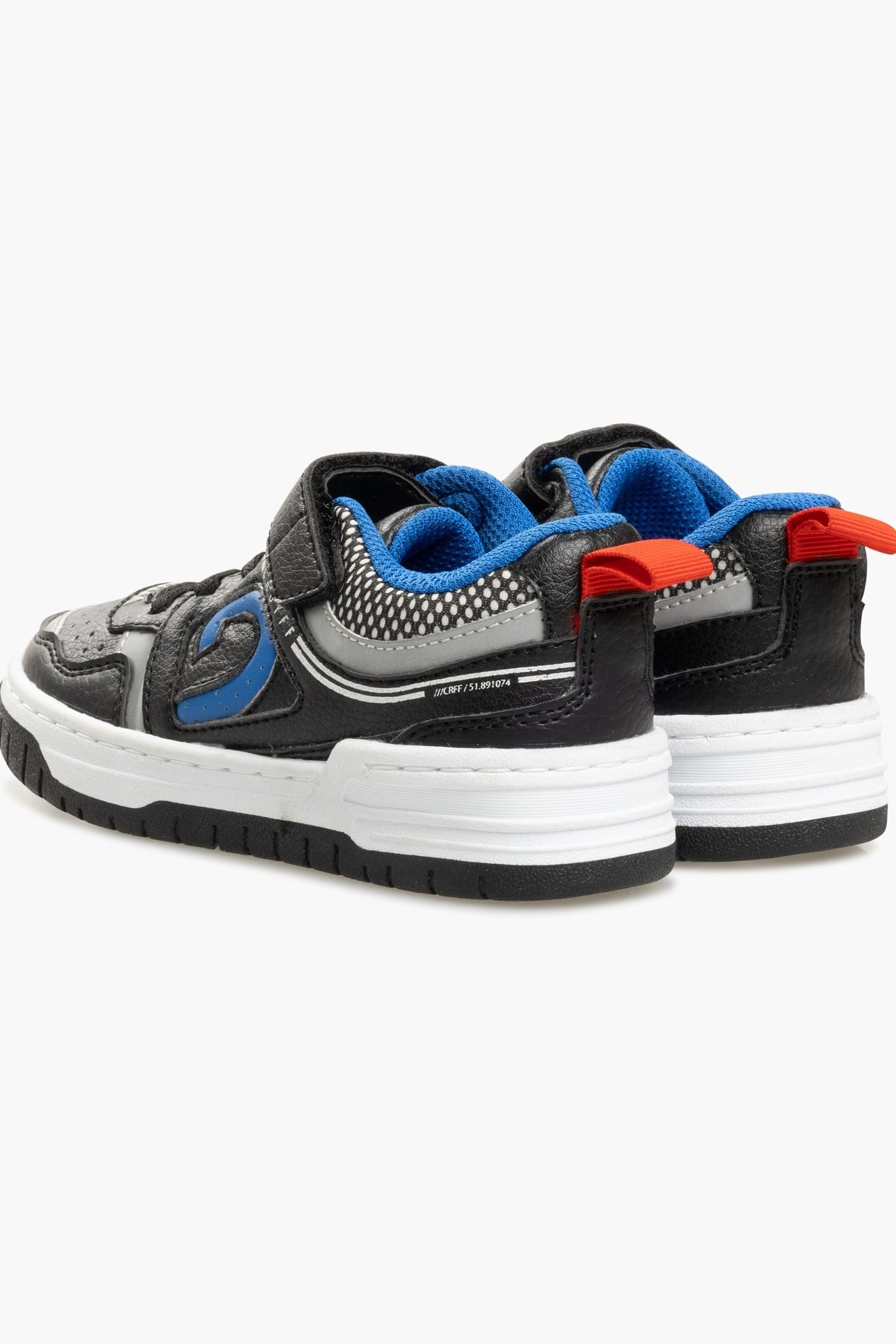 BOYS RAVAL VELCRO BLACK / BLUE 6