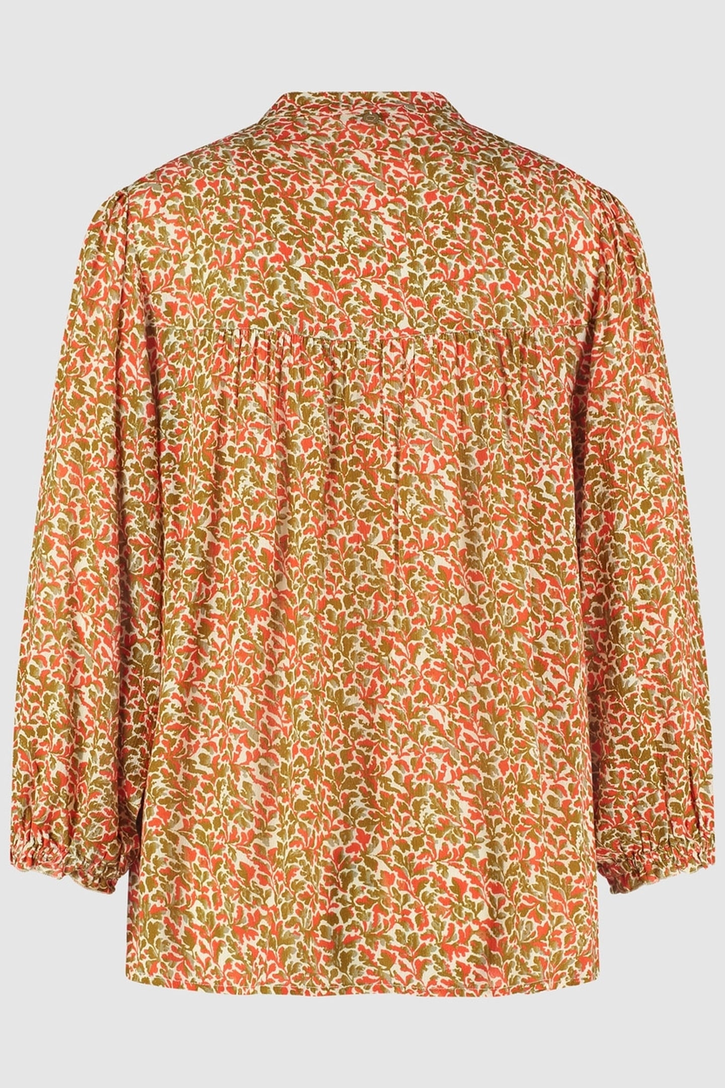 JAZLYNN BLOUSE SPRING FOREST 2