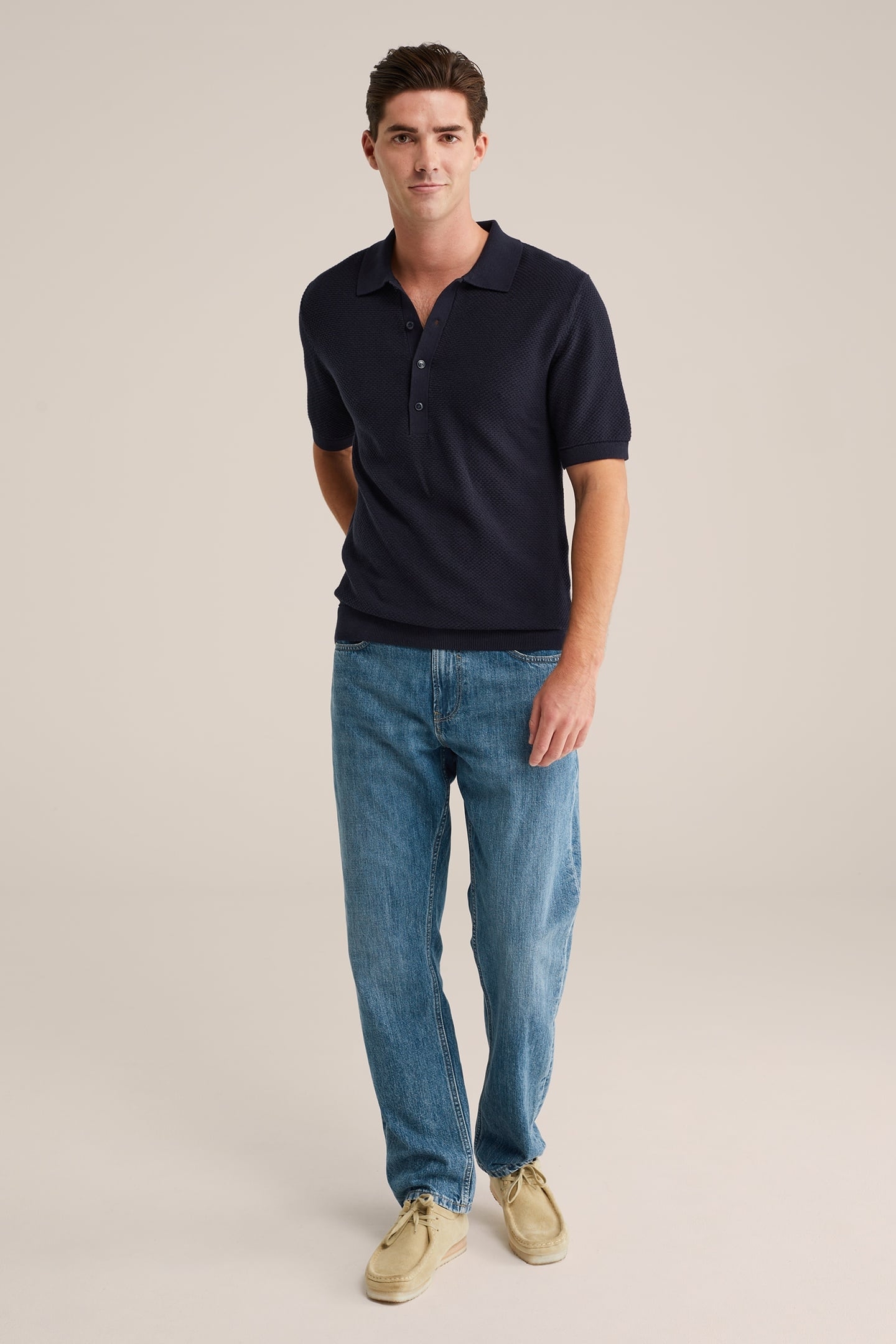 POLO DARK BLUE 3