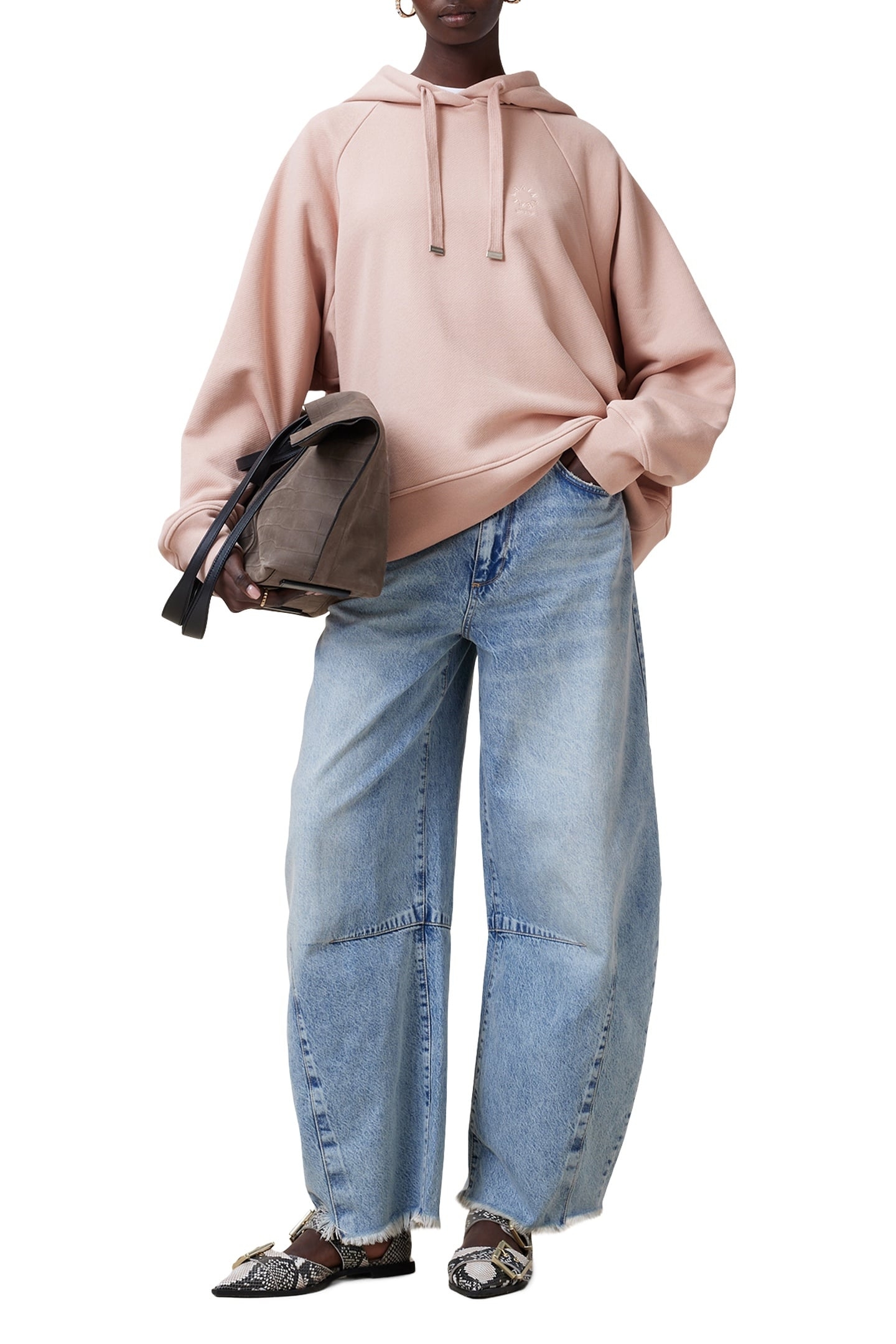 TALON HAVEN HOODY ROSE DUST PINK 2