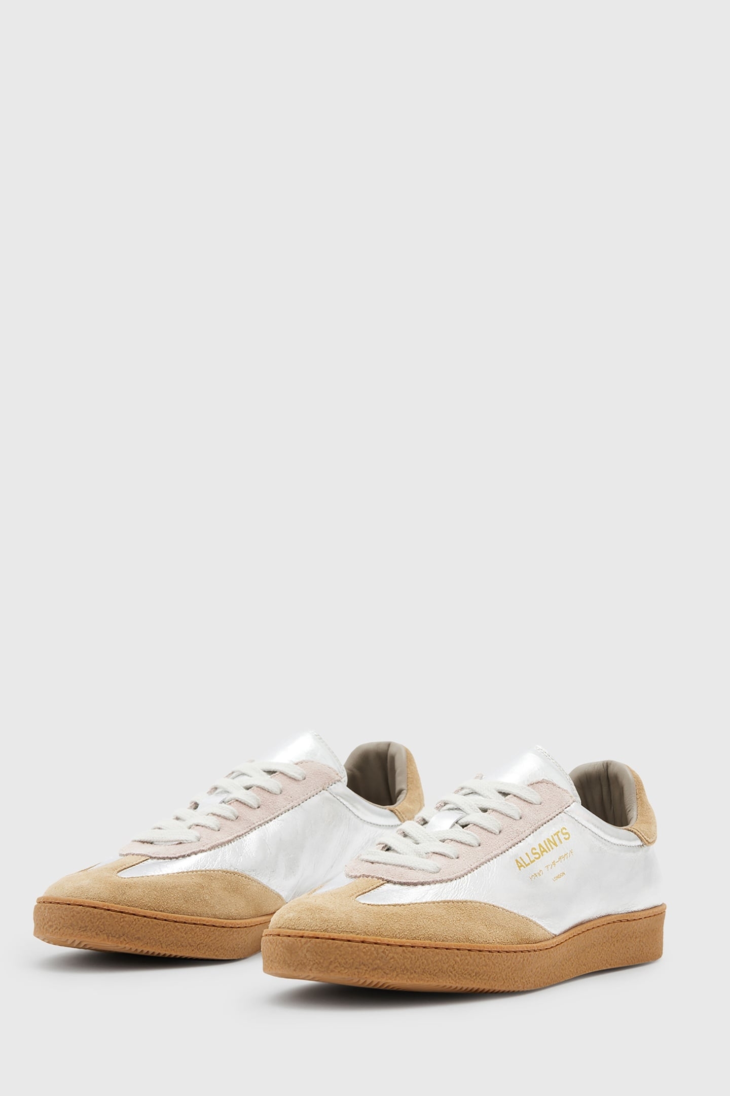 THELMA SNEAKER SILVER/ROSE PINK 2