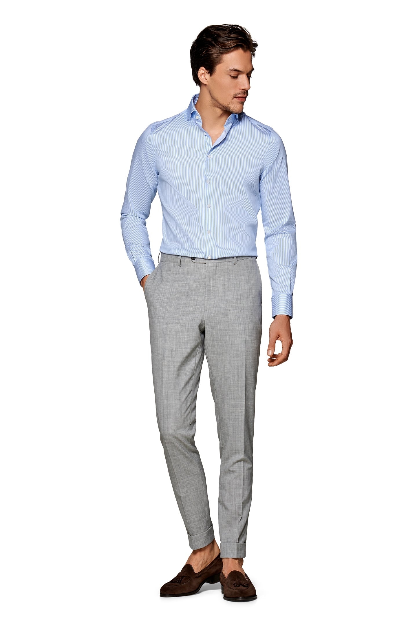 TRAVELLER MID BLUE STRIPE MID BLUE 2