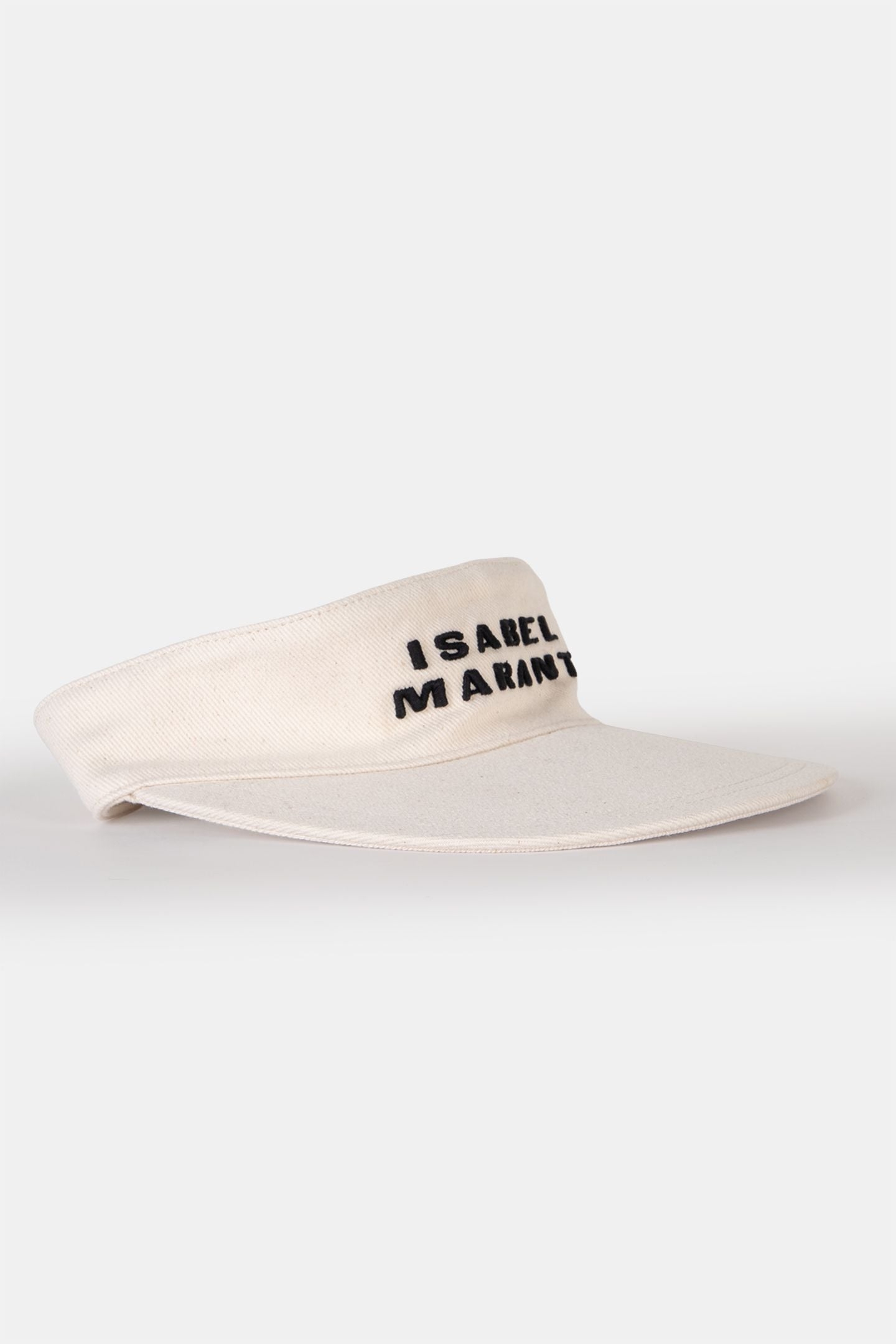 TYRY HAT ECRU BLACK 4