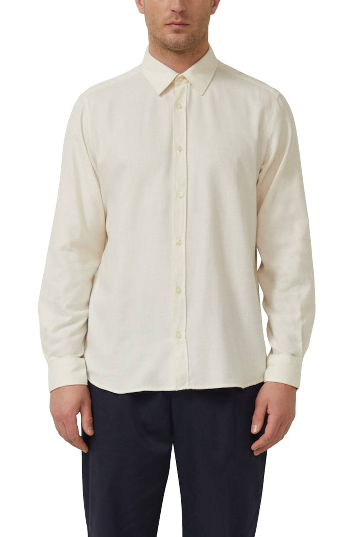 S.OLIVER SHIRTS BEIGE 1