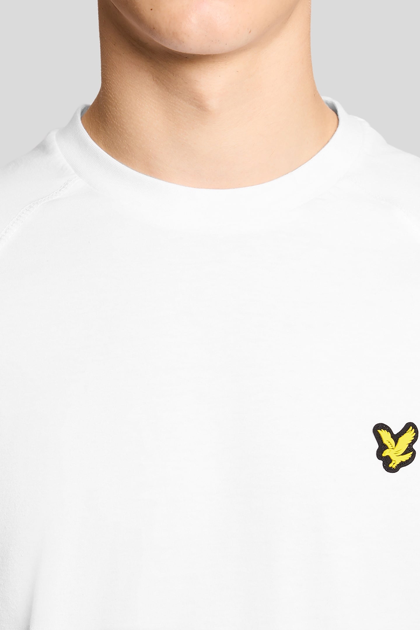 CORE RAGLAN T-SHIRT WHITE 4