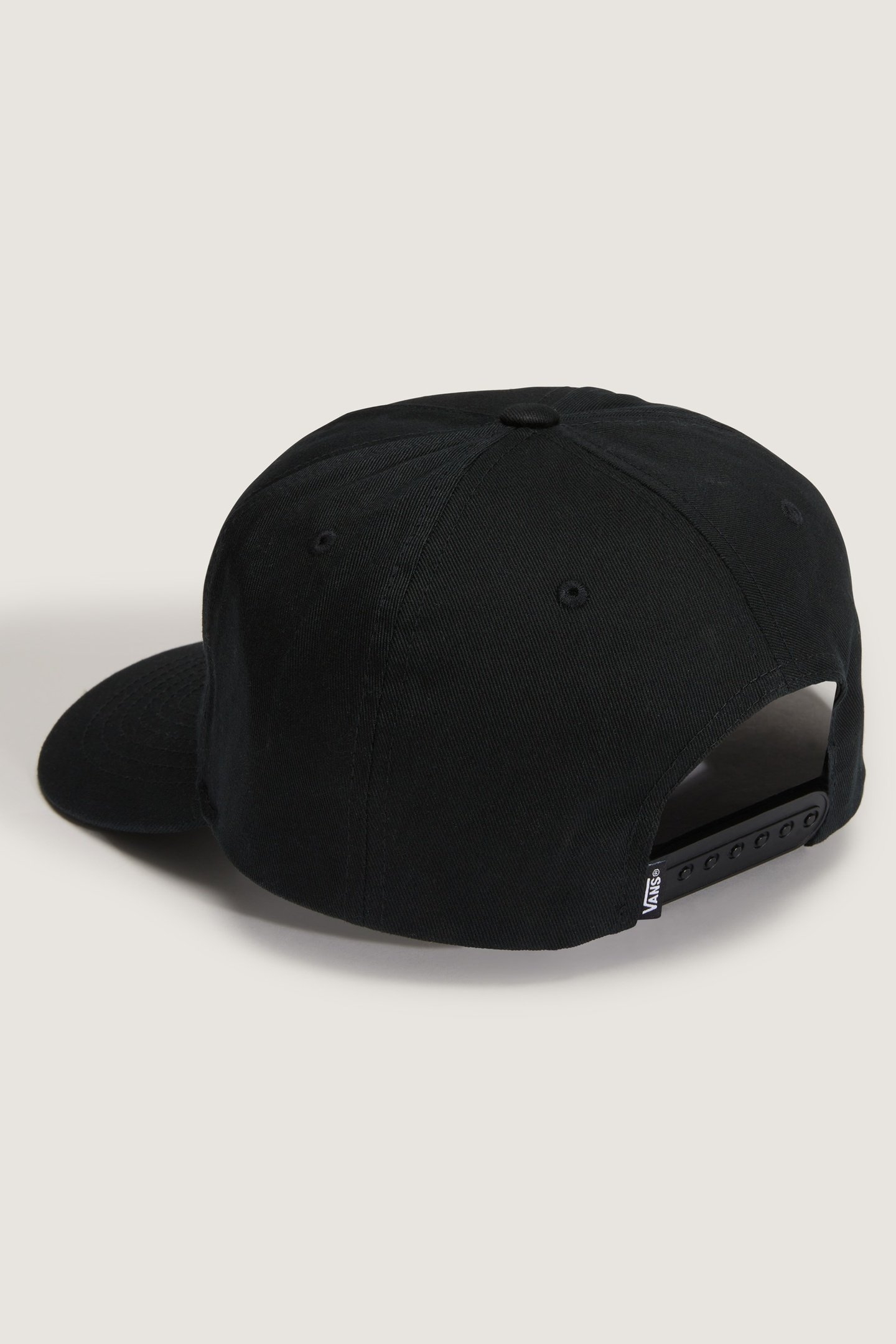 UNISEX CLASSIC SCRIPT SNAPBACK BLACK 2