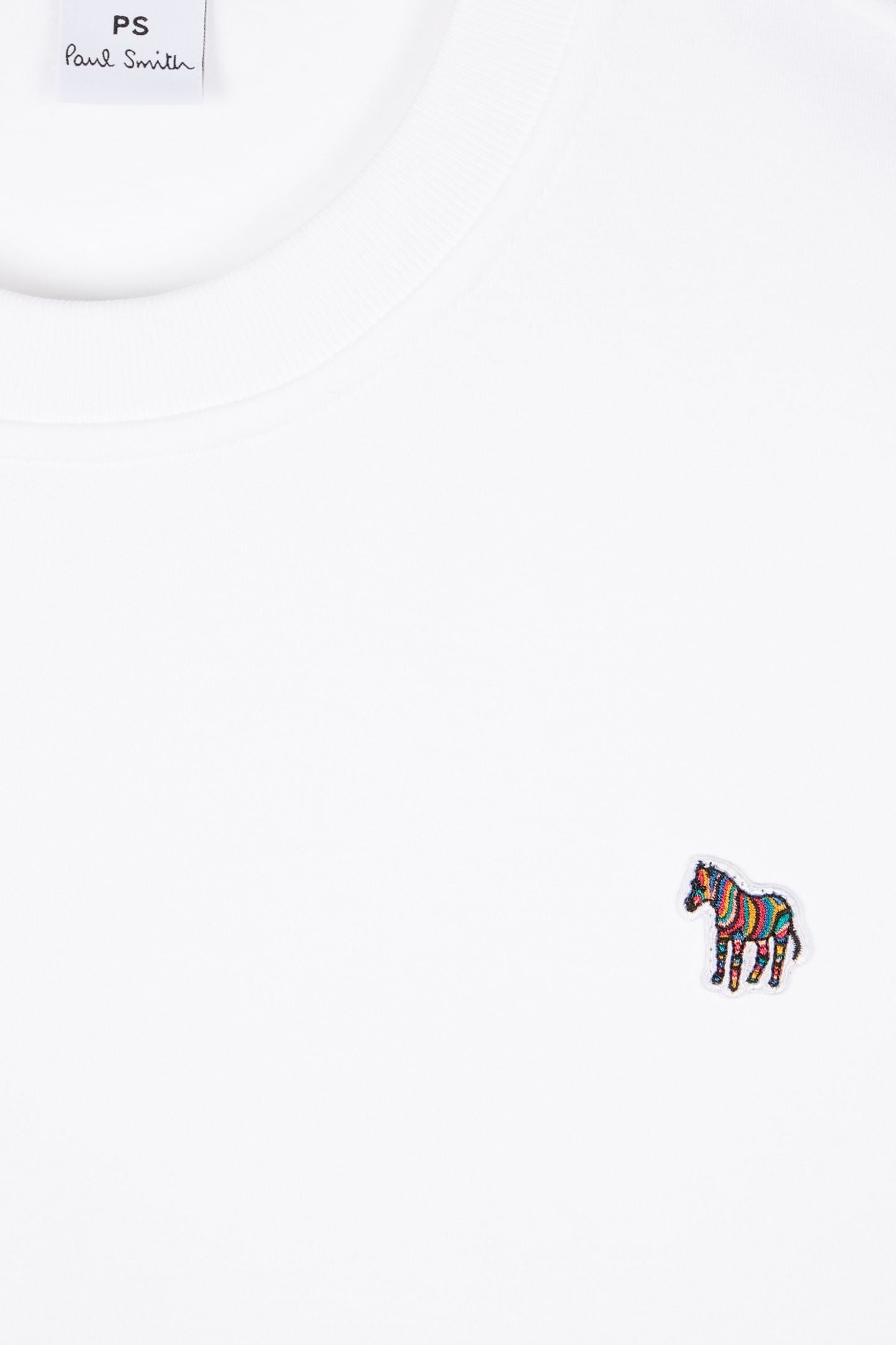 ZEBRA SWEATSHIRT WHITE 3