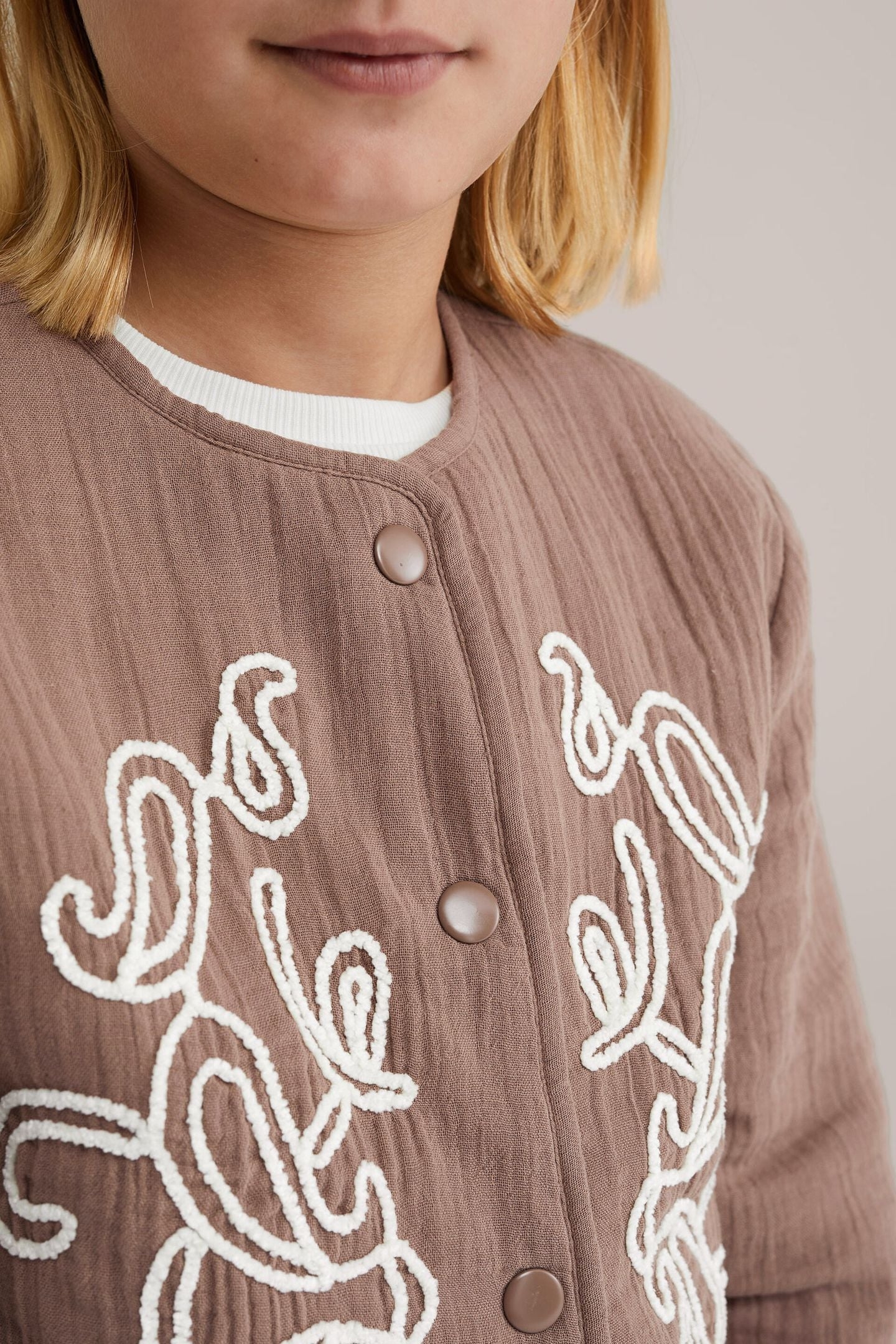 BOMBER LIGHT BROWN 5