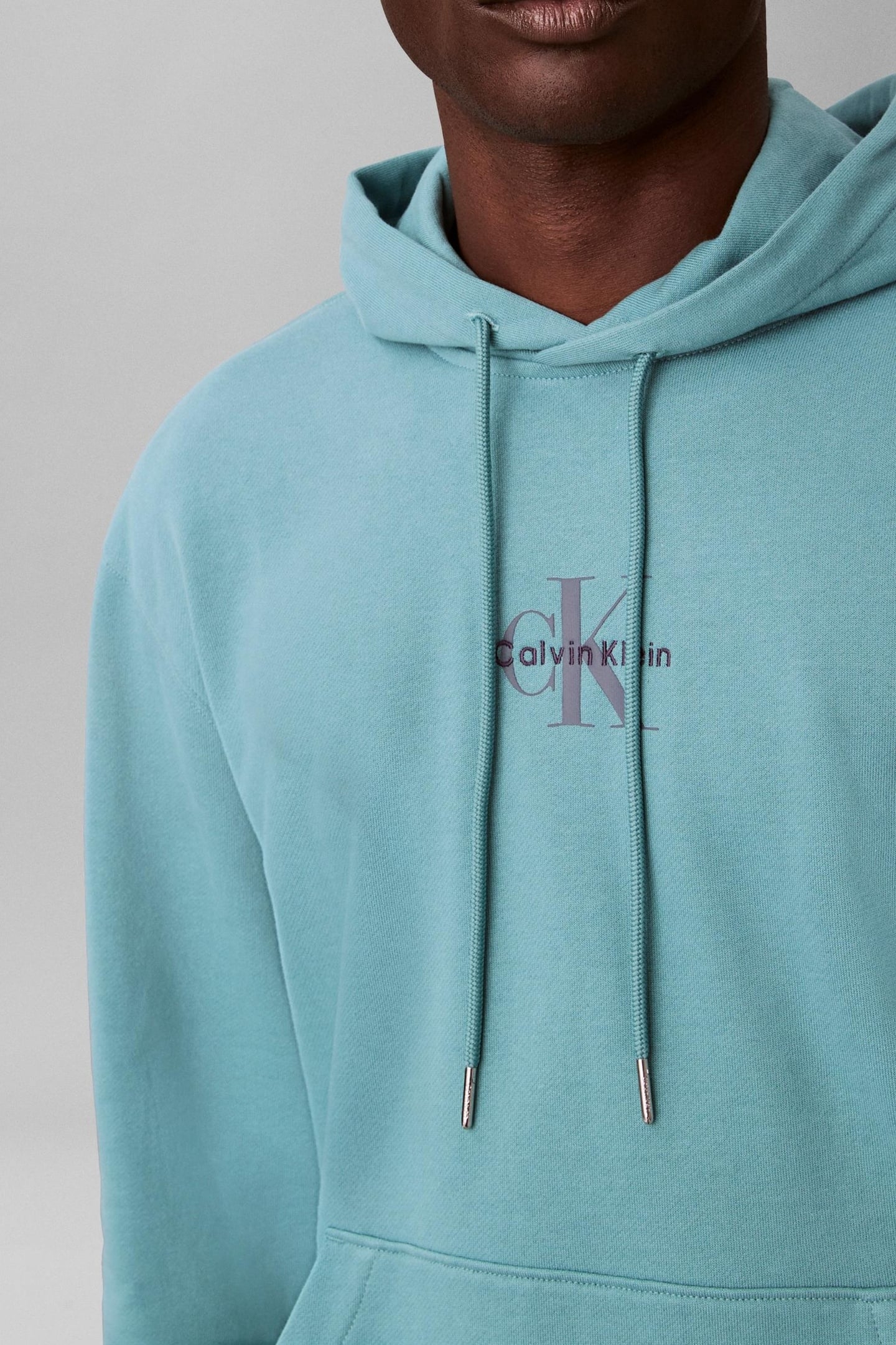 LS EU 350TERRY MICRO HOODIE TEQUILA BLUE 6