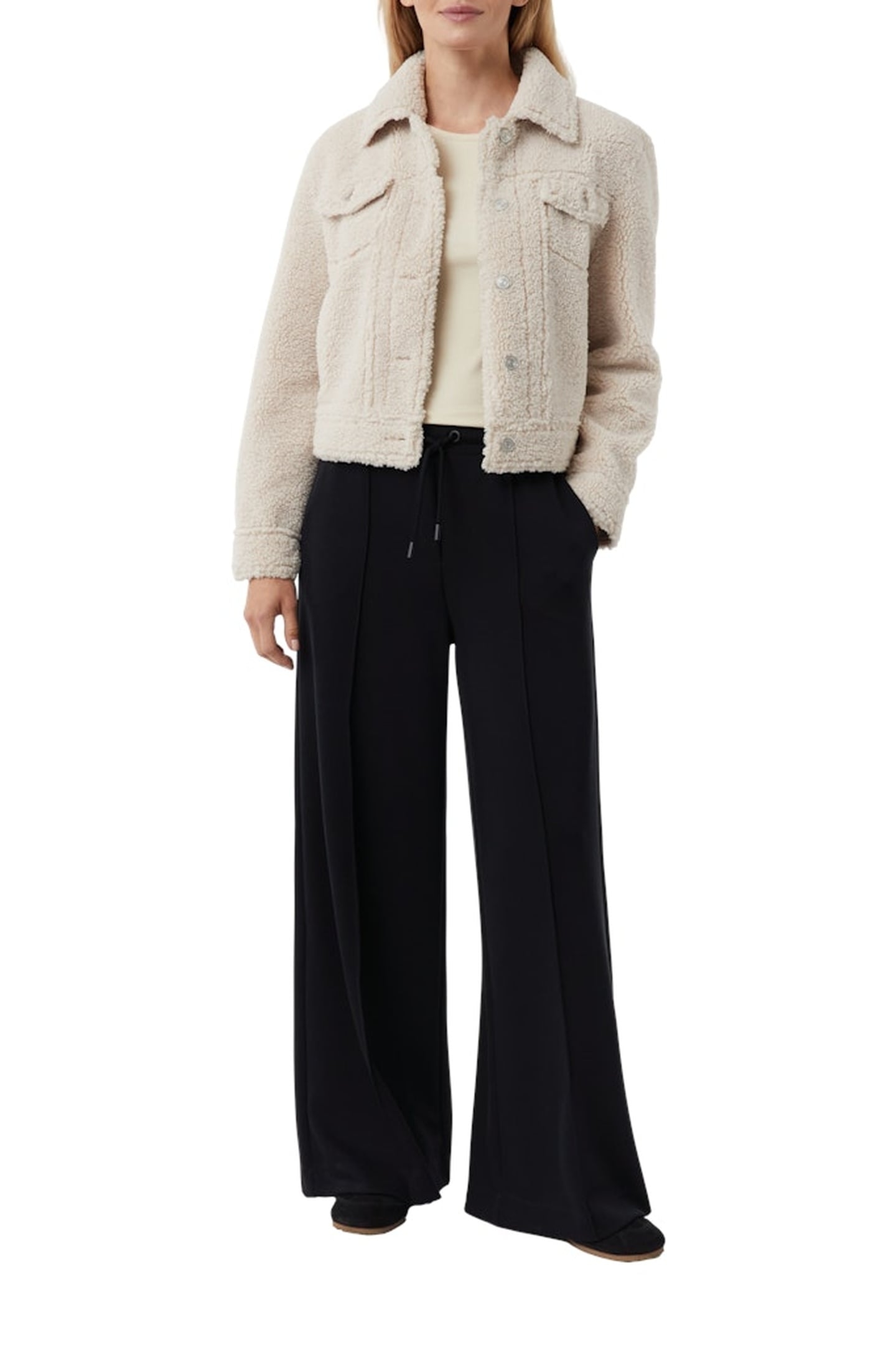 COMMA T-SHIRTS BEIGE 2