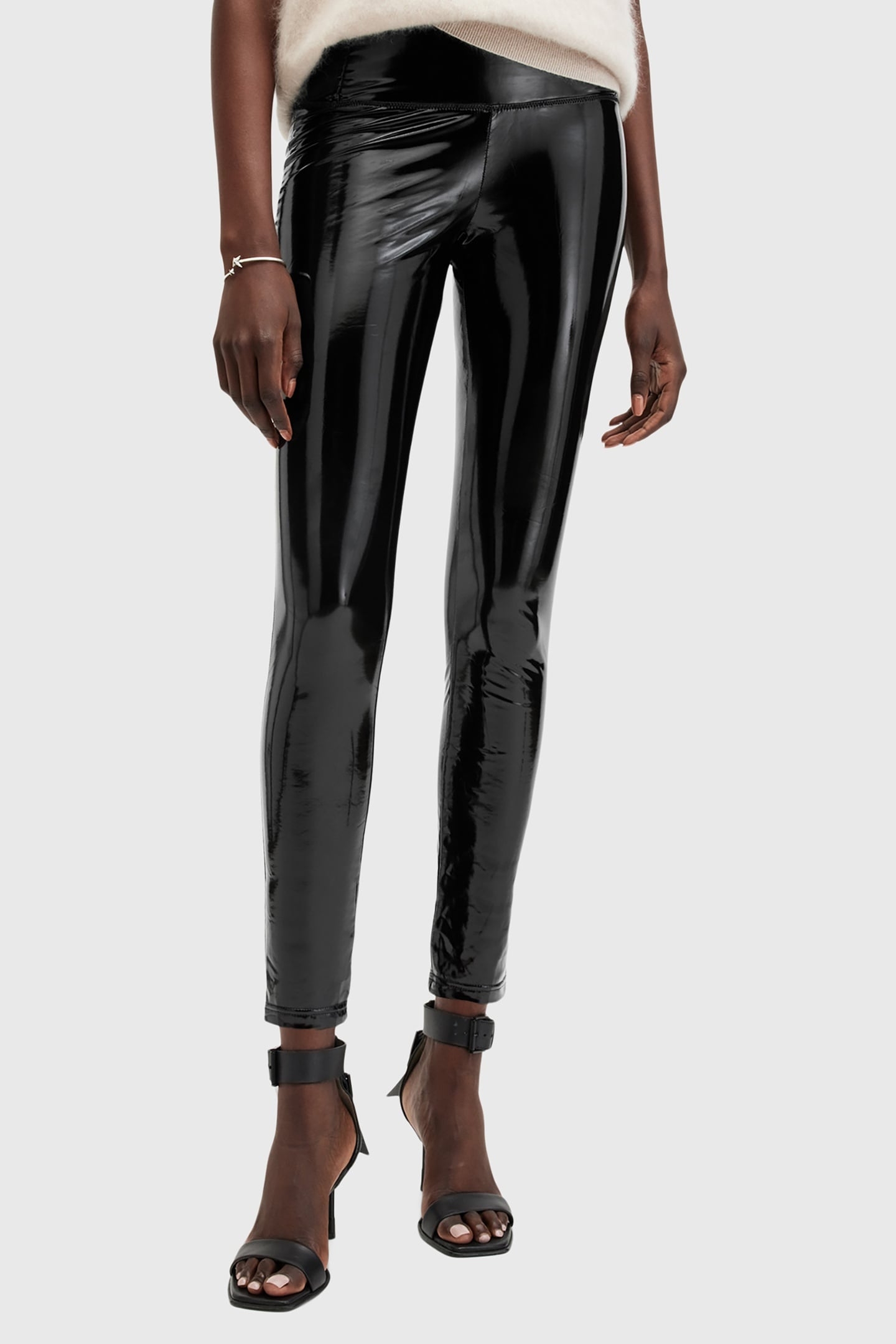CORA SHINE LEGGINGS BLACK 1