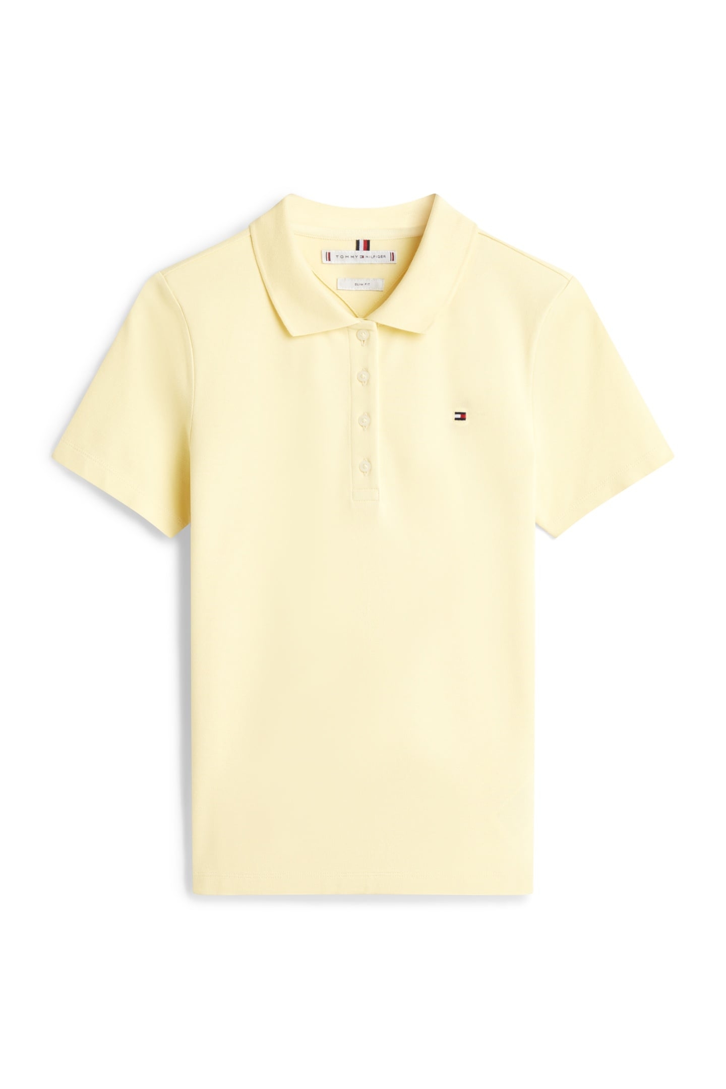 1985 SLIM PIQUE POLO ZESTY YELLOW 5