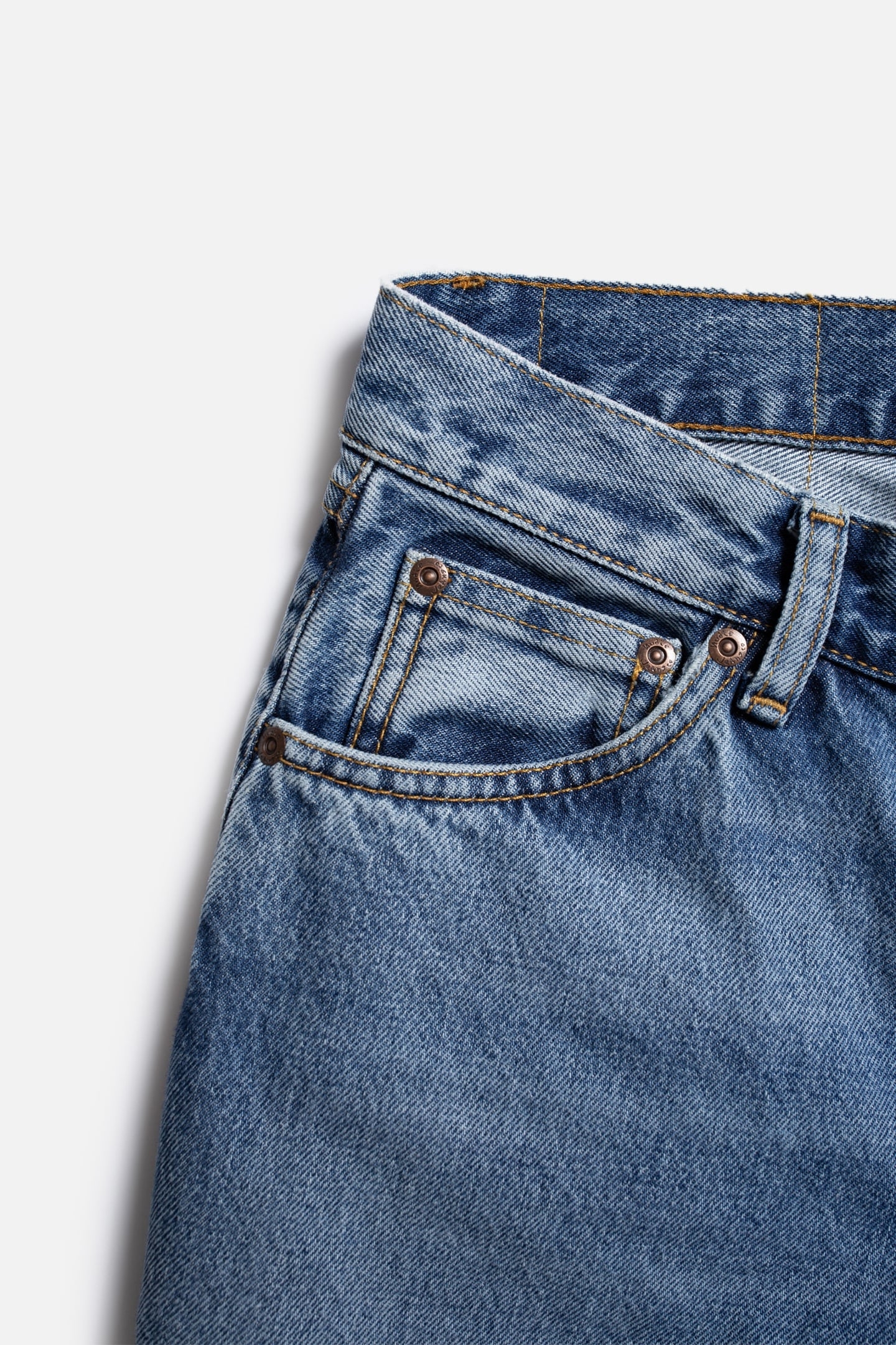 SHADY SADIE INDIGO MID BLUE 5