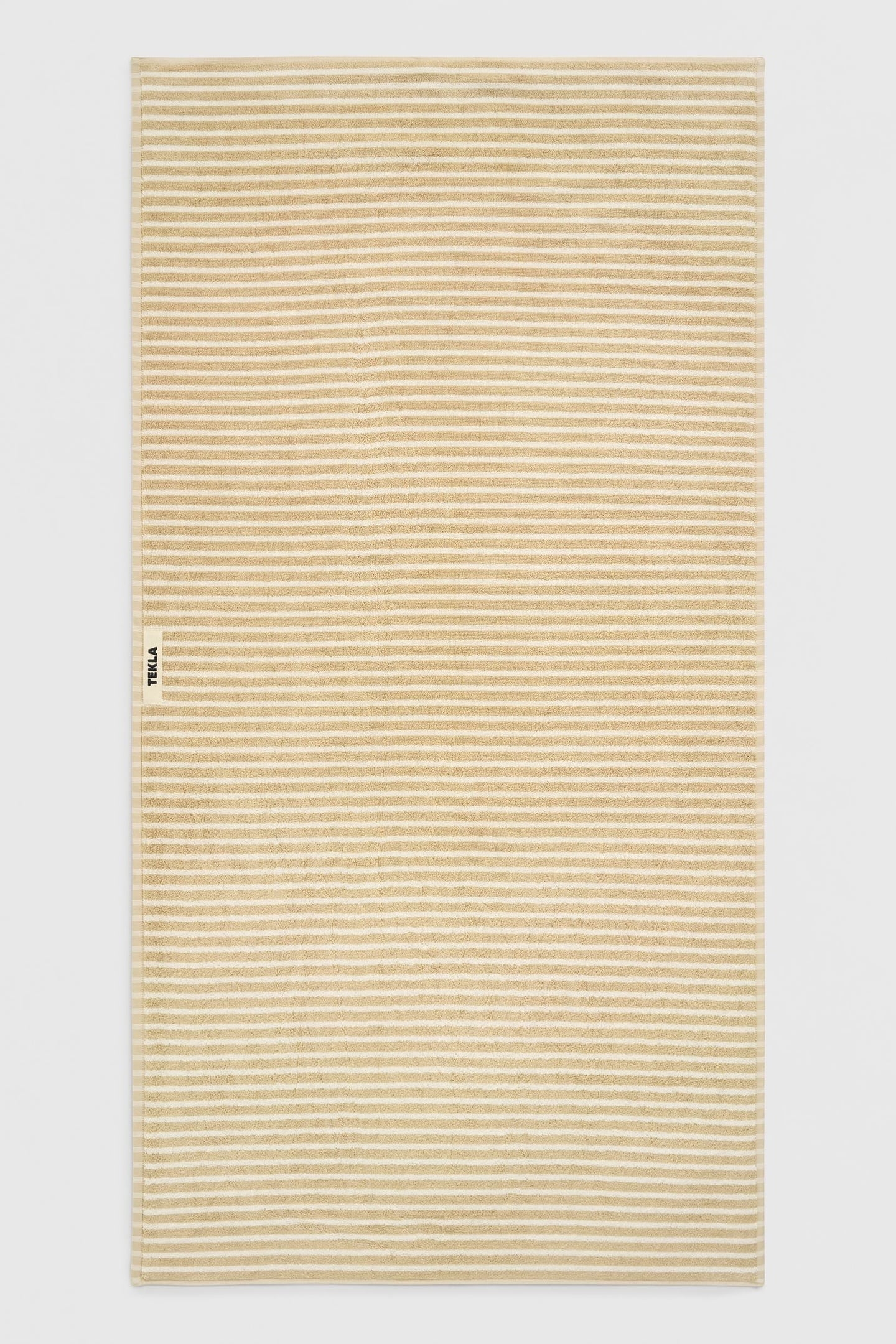 UNISEX TOWEL IVORY STRIPES 3