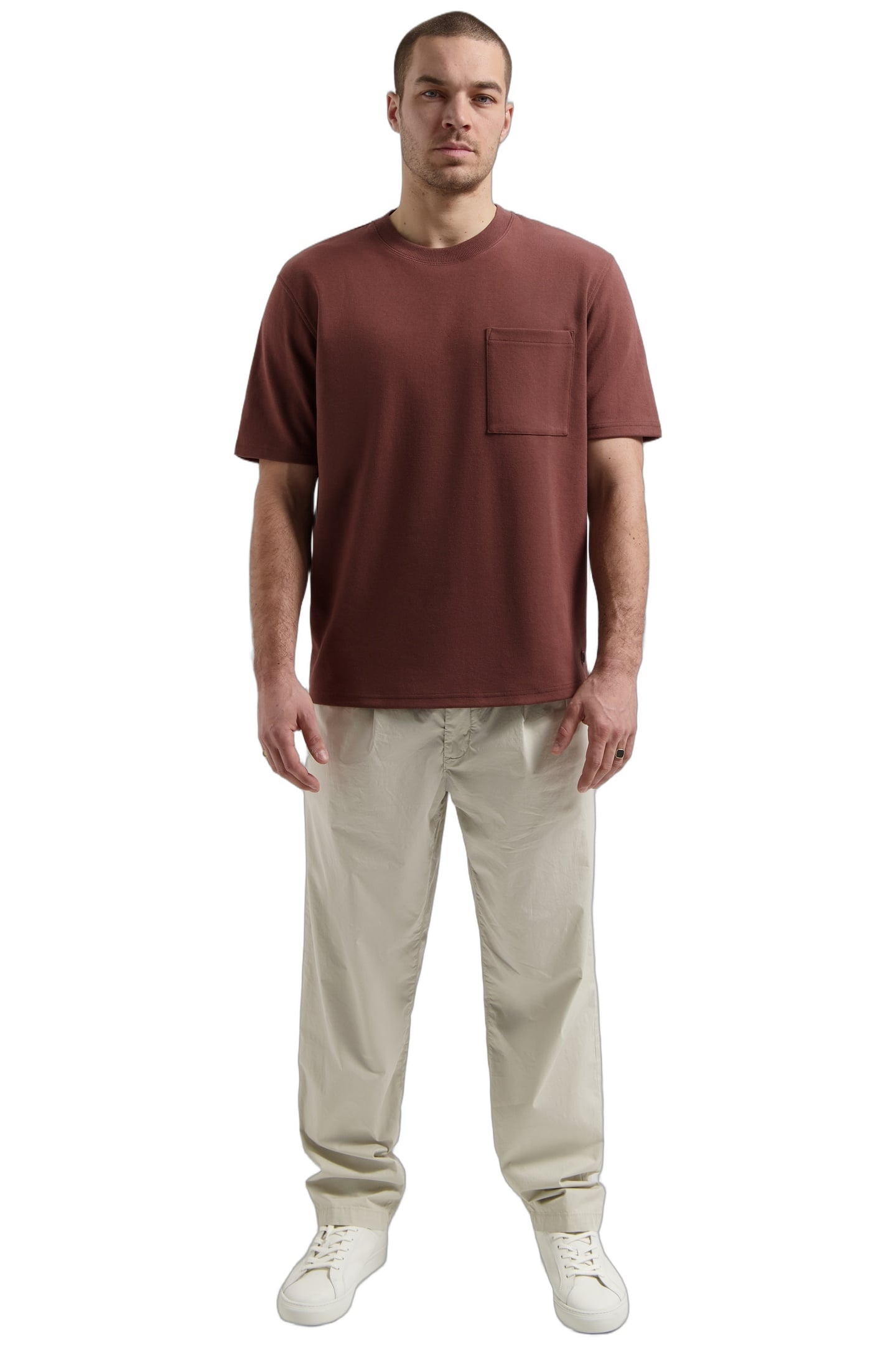 DS_EBBE BOXY TEE MARRON 1