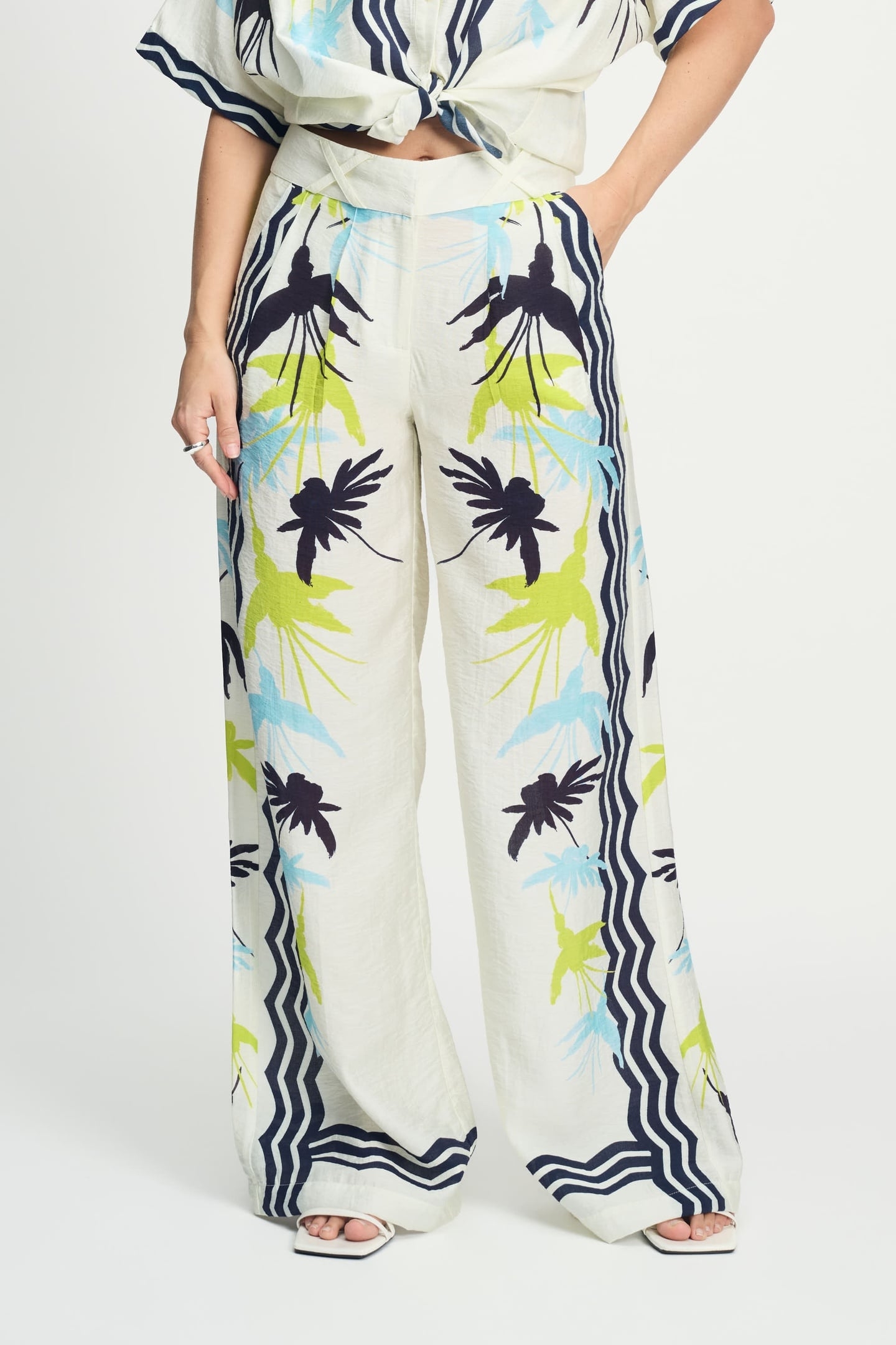 PANTS - ARTISAN LIME 1