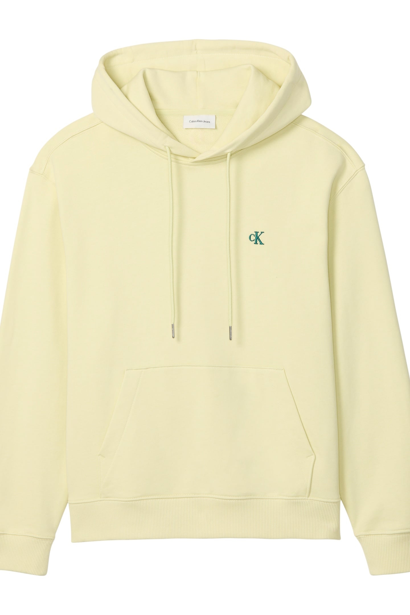 LS 350TERRY MONOGRAM SWEATER LIME SPRITZ 5