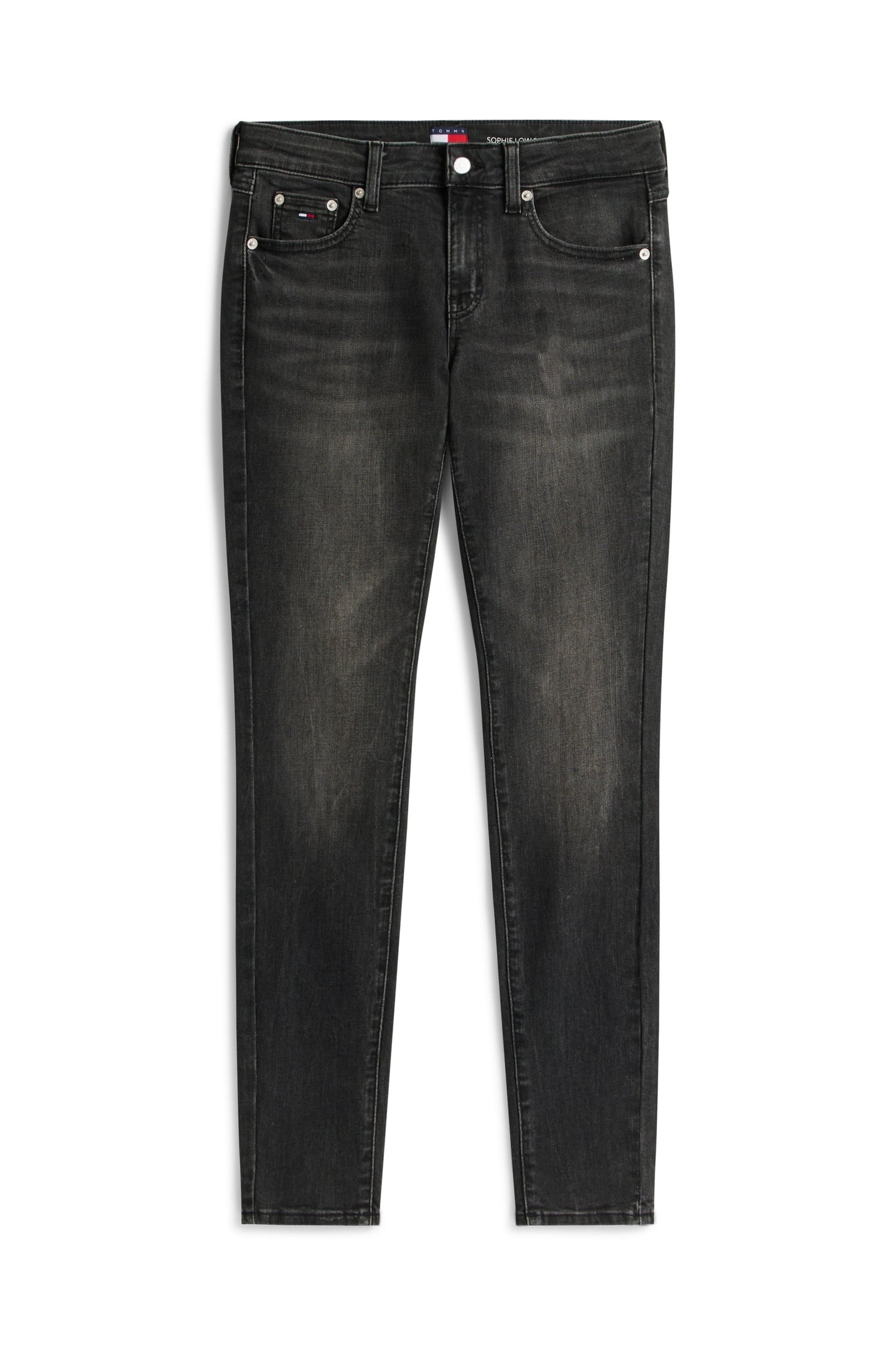 SOPHIE SLIM FIT JEANS DENIM BLACK 5