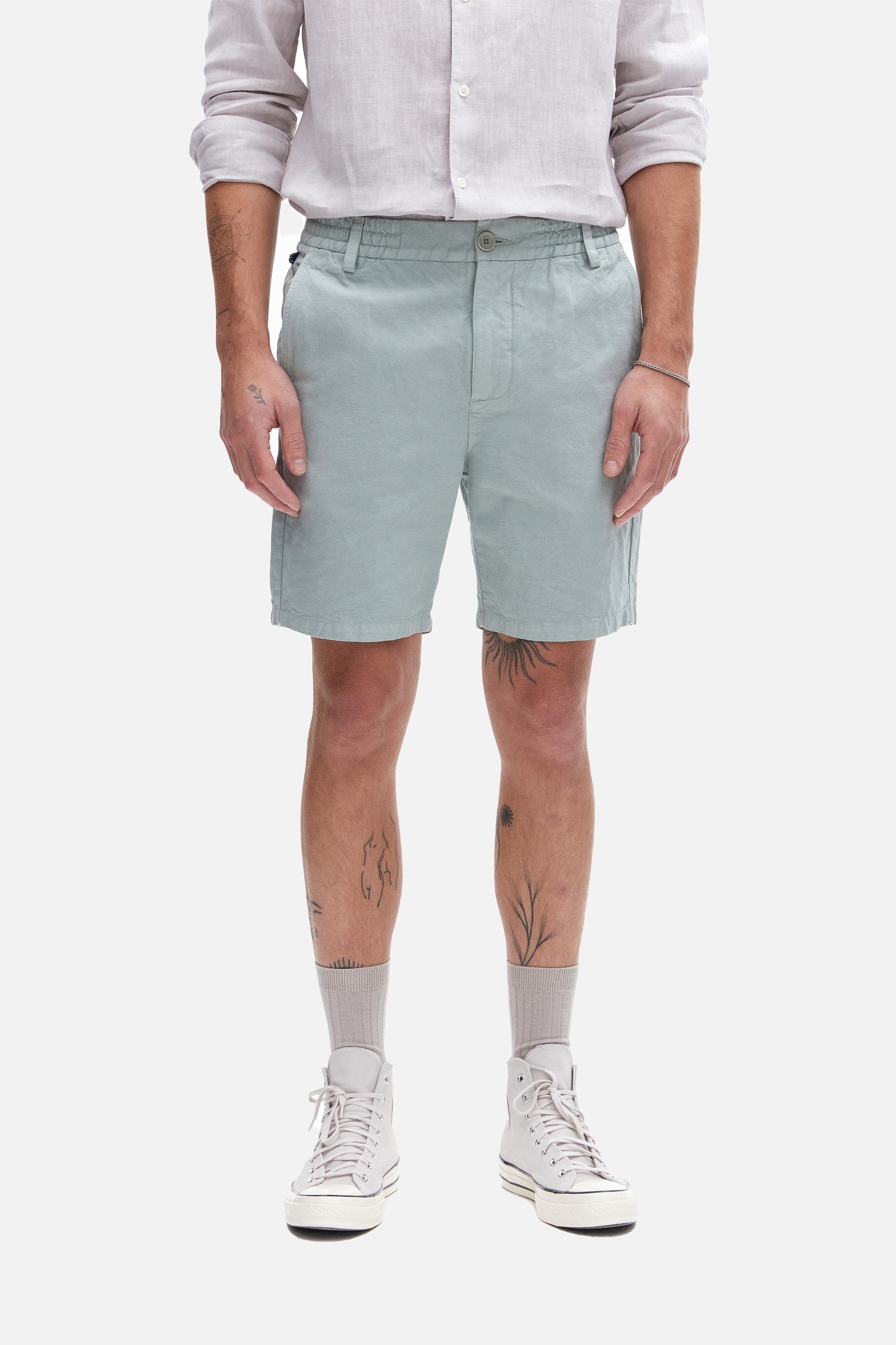 HOVER SHORTS LIGHT GREEN 2