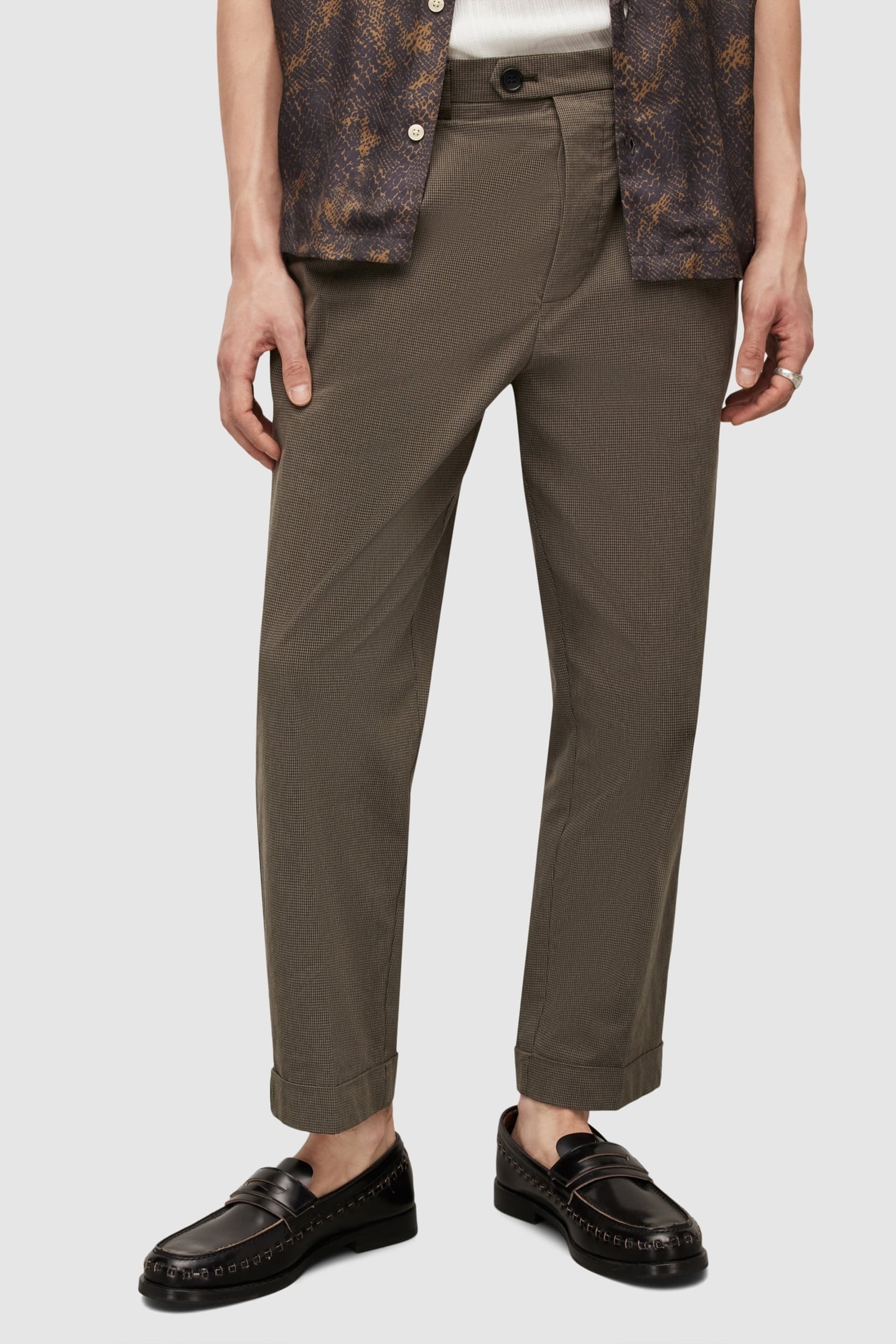 CAPELLA TROUSER BROWN 4