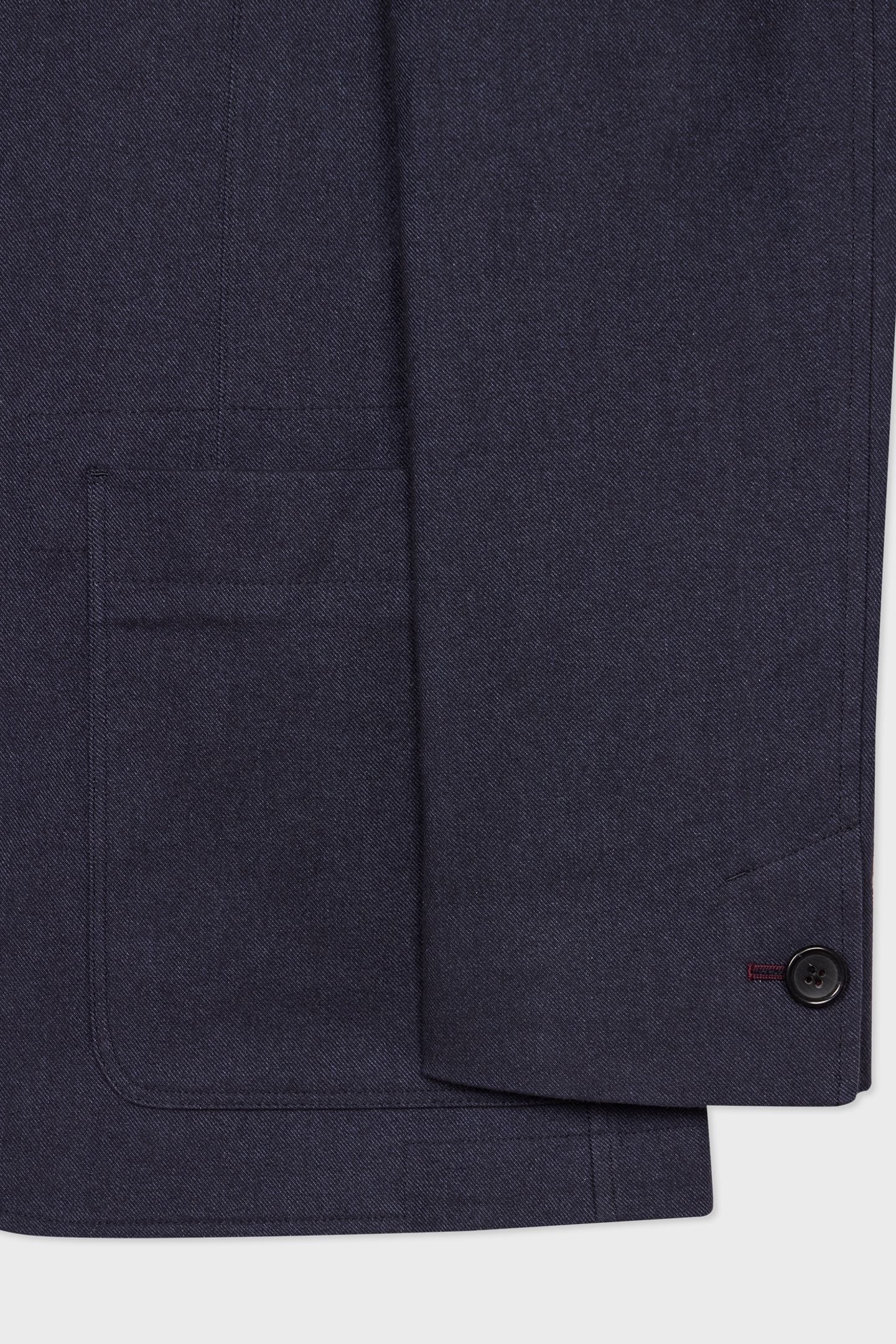 CASUAL FIT 2 BTN JACKET VERY DARK NAVY 7
